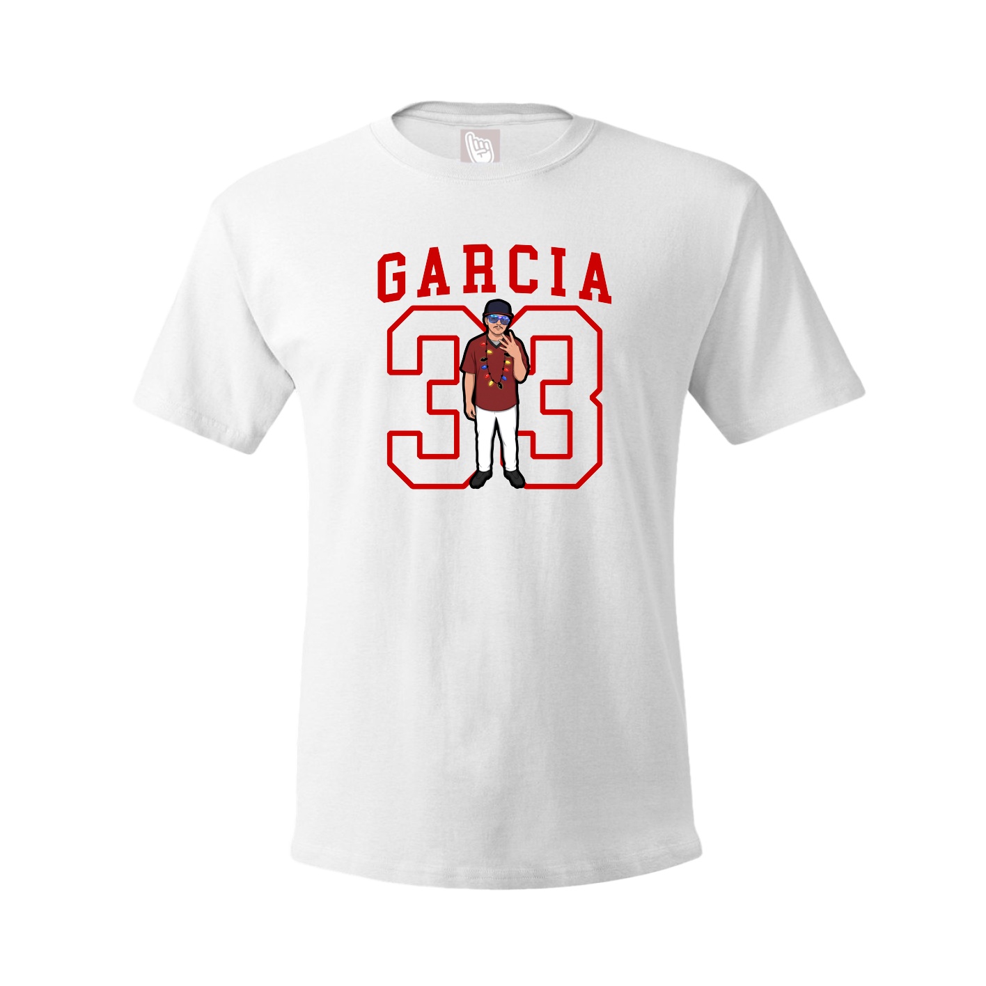 Youth Tee — Shirsey in White