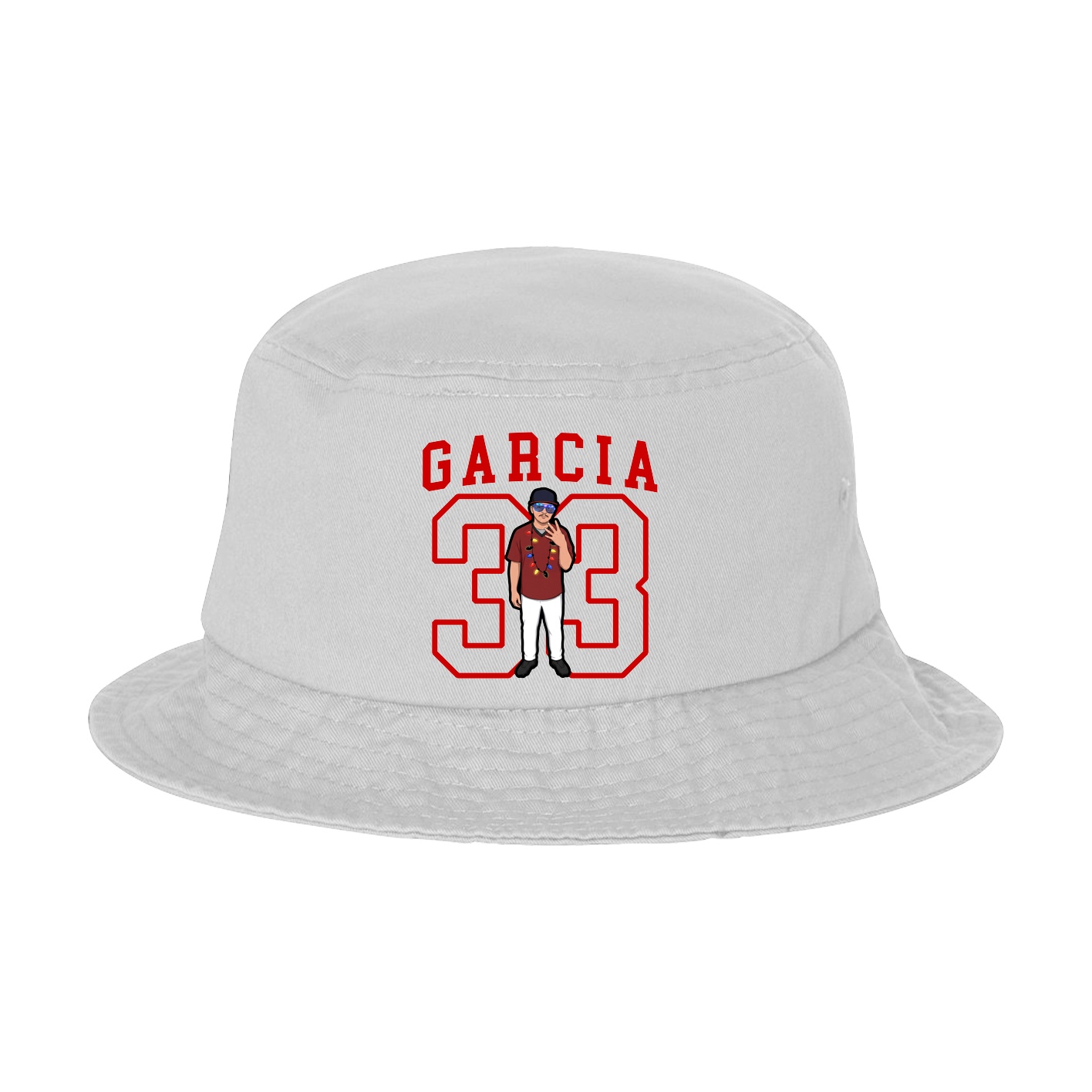 Bucket Cap — Shirsey in White