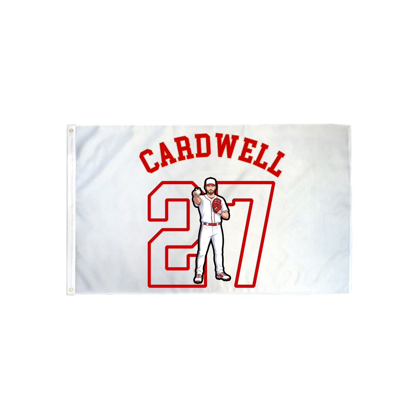 3x5 Flag — Shirsey Arch in Classic