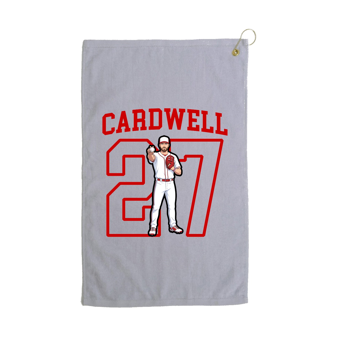Golf Towel — Shirsey in Grey