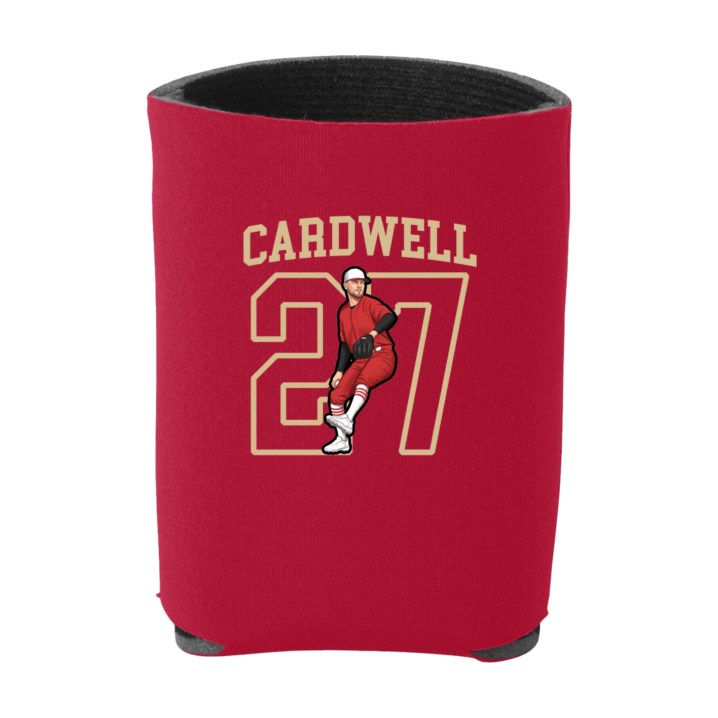 Can Holder — Shirsey in Red