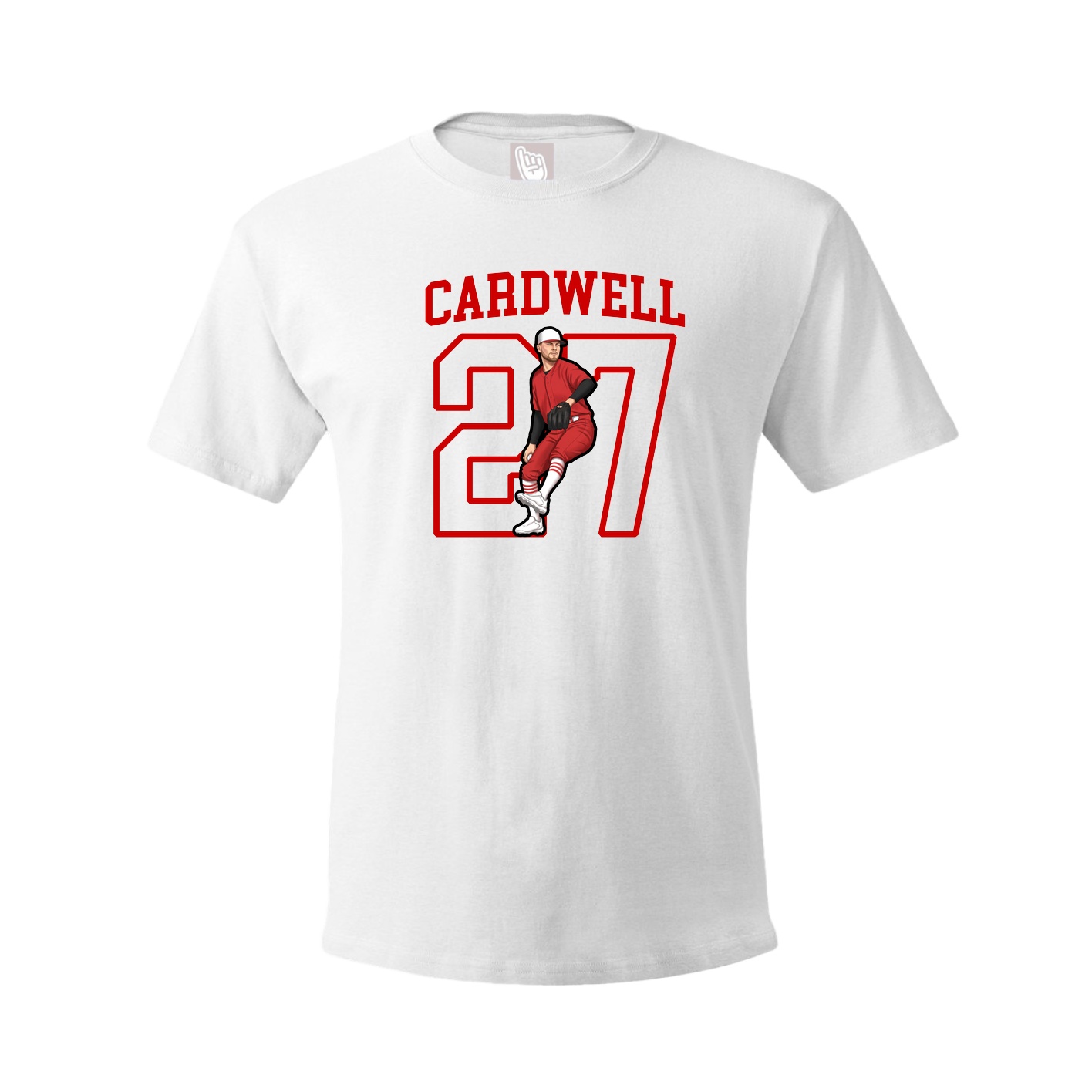 Youth Tee — Shirsey in White