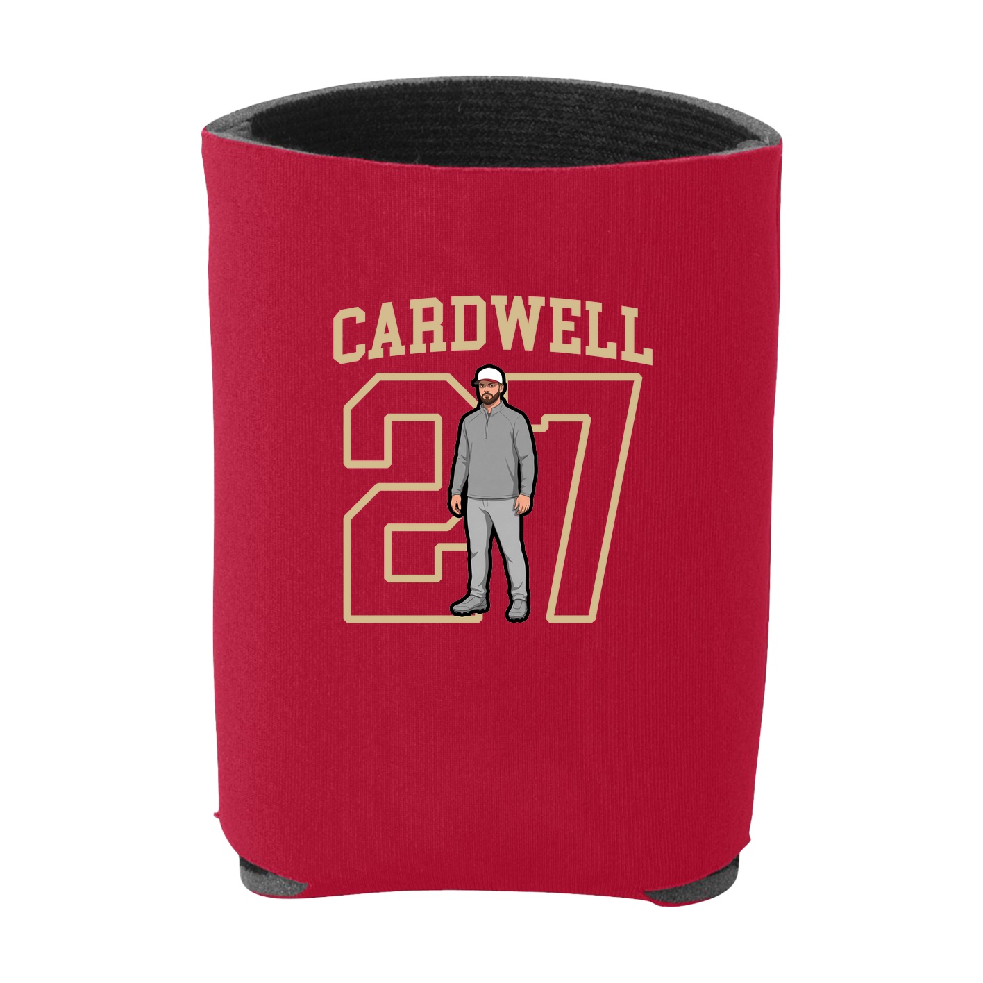 Can Holder — Shirsey in Red