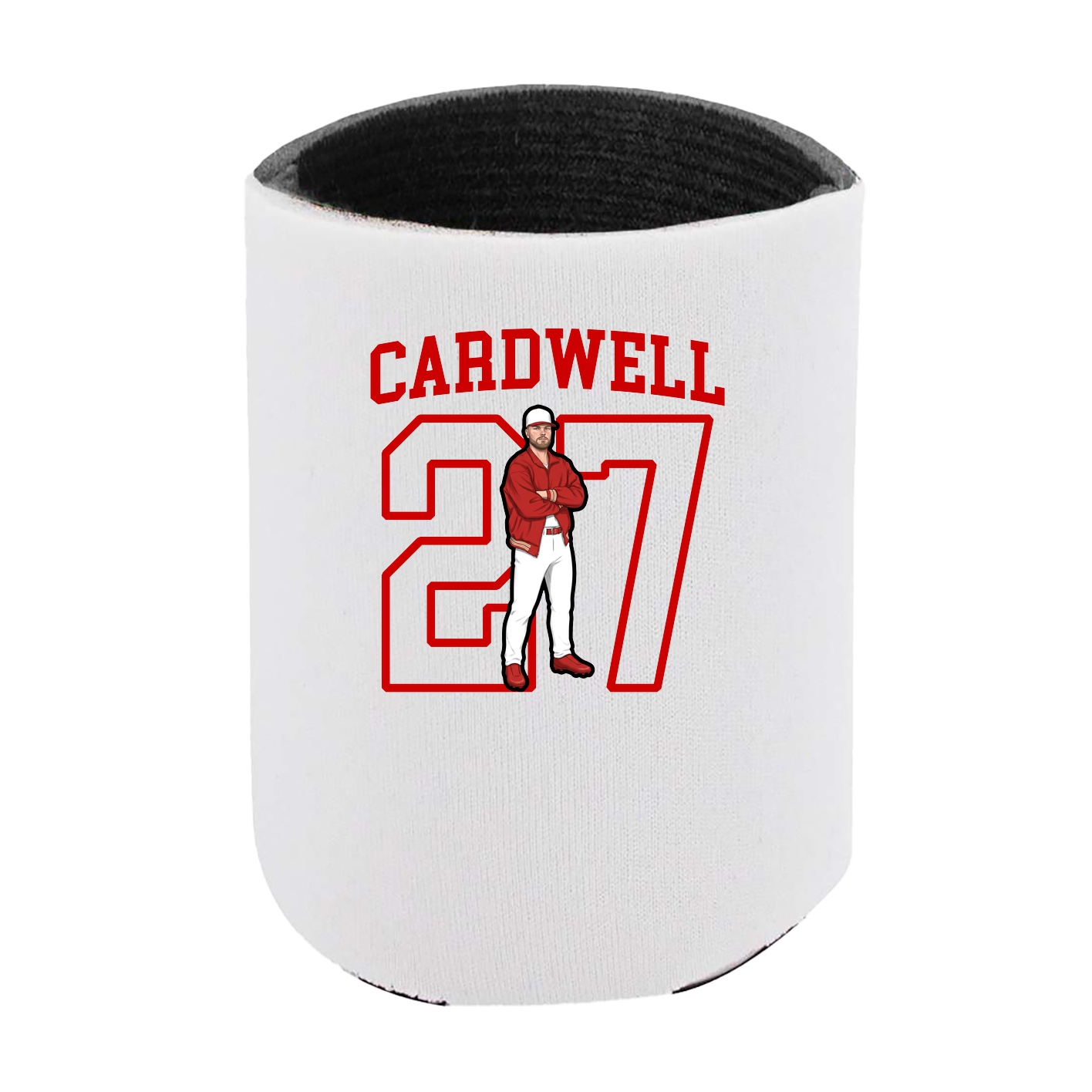 Can Holder — Shirsey in White
