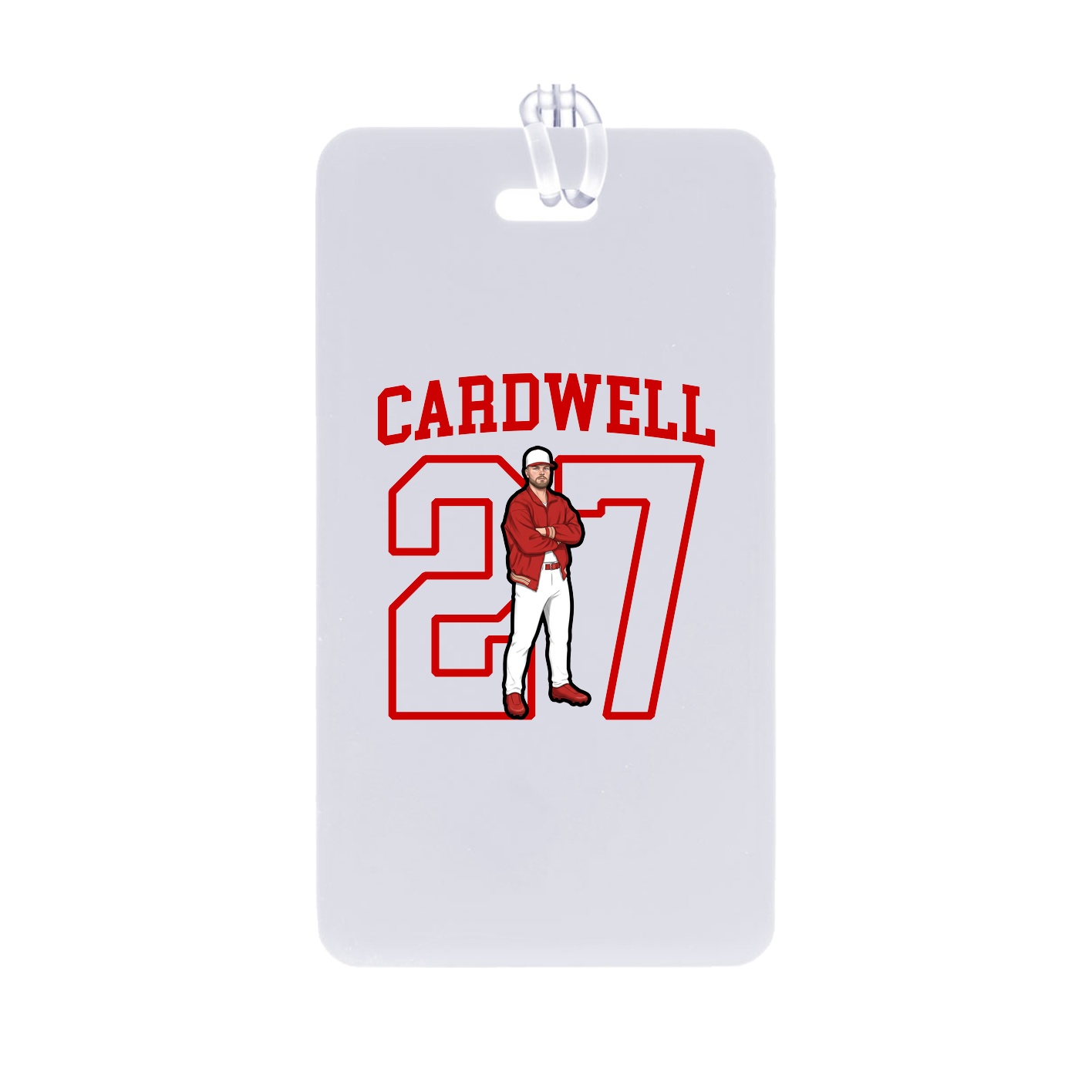 Bag Tag — Shirsey in Classic