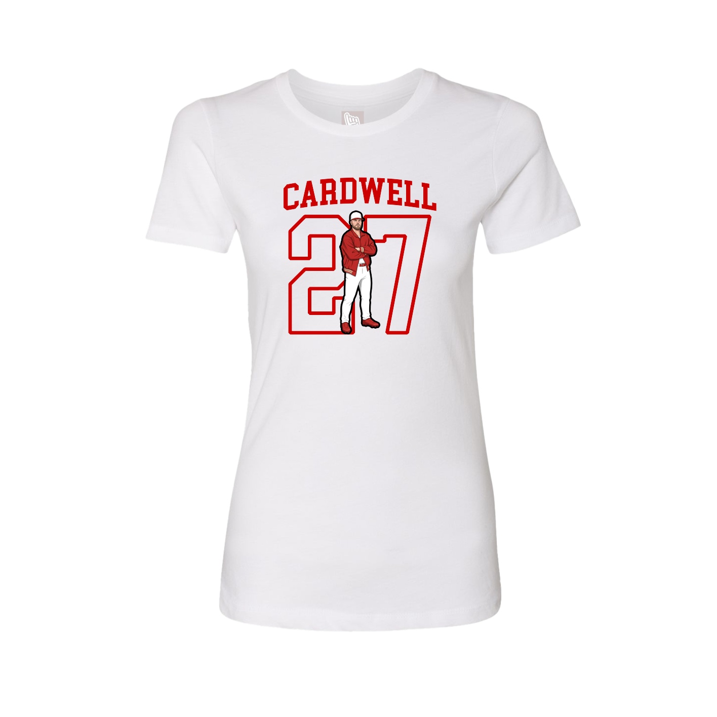 Fitted Women's Tee — Shirsey in White