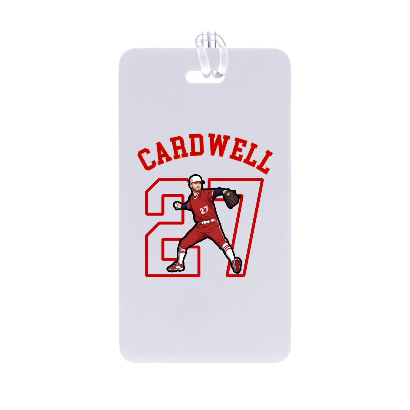 Bag Tag — Shirsey Arch in Classic