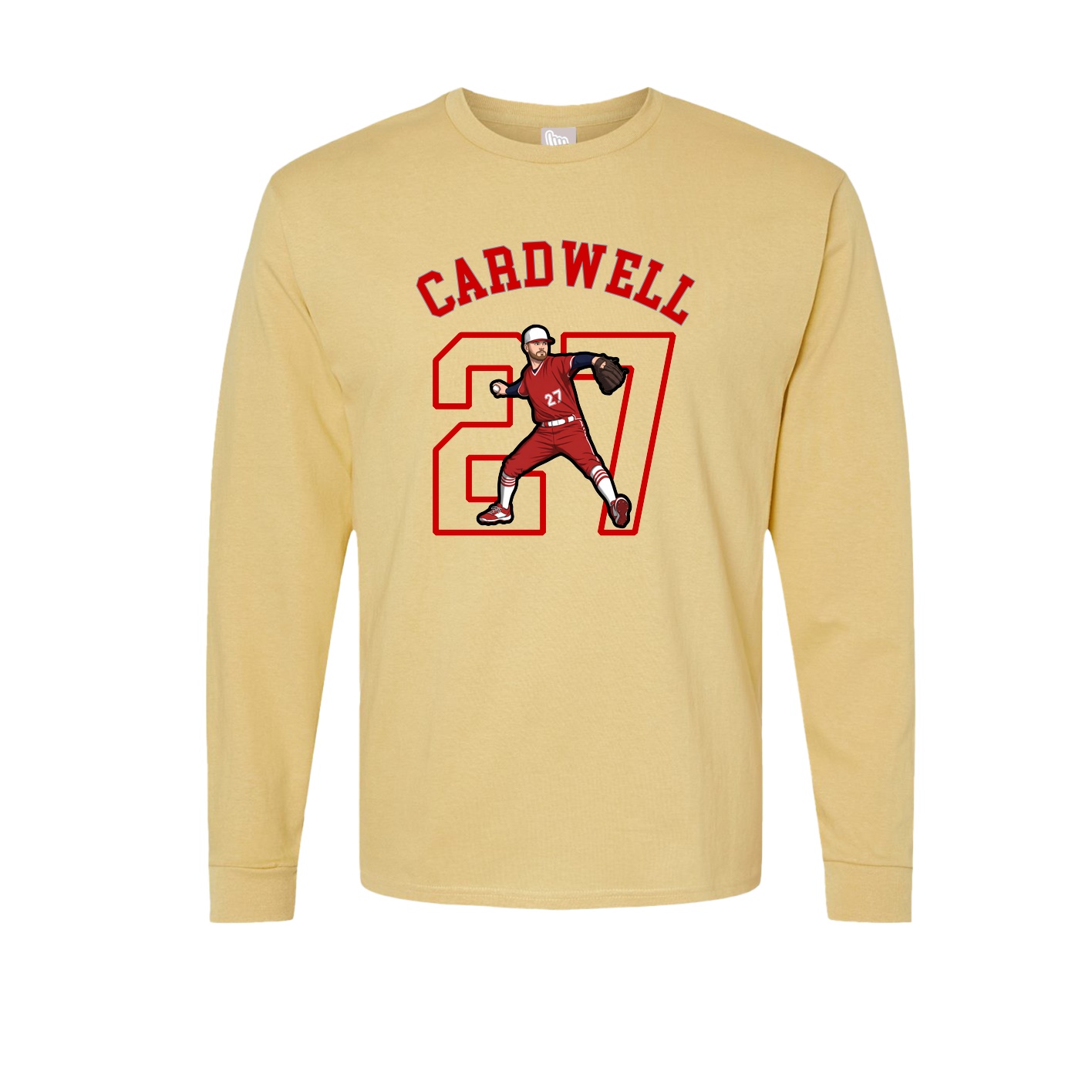 NIL Club Long Sleeve Tee