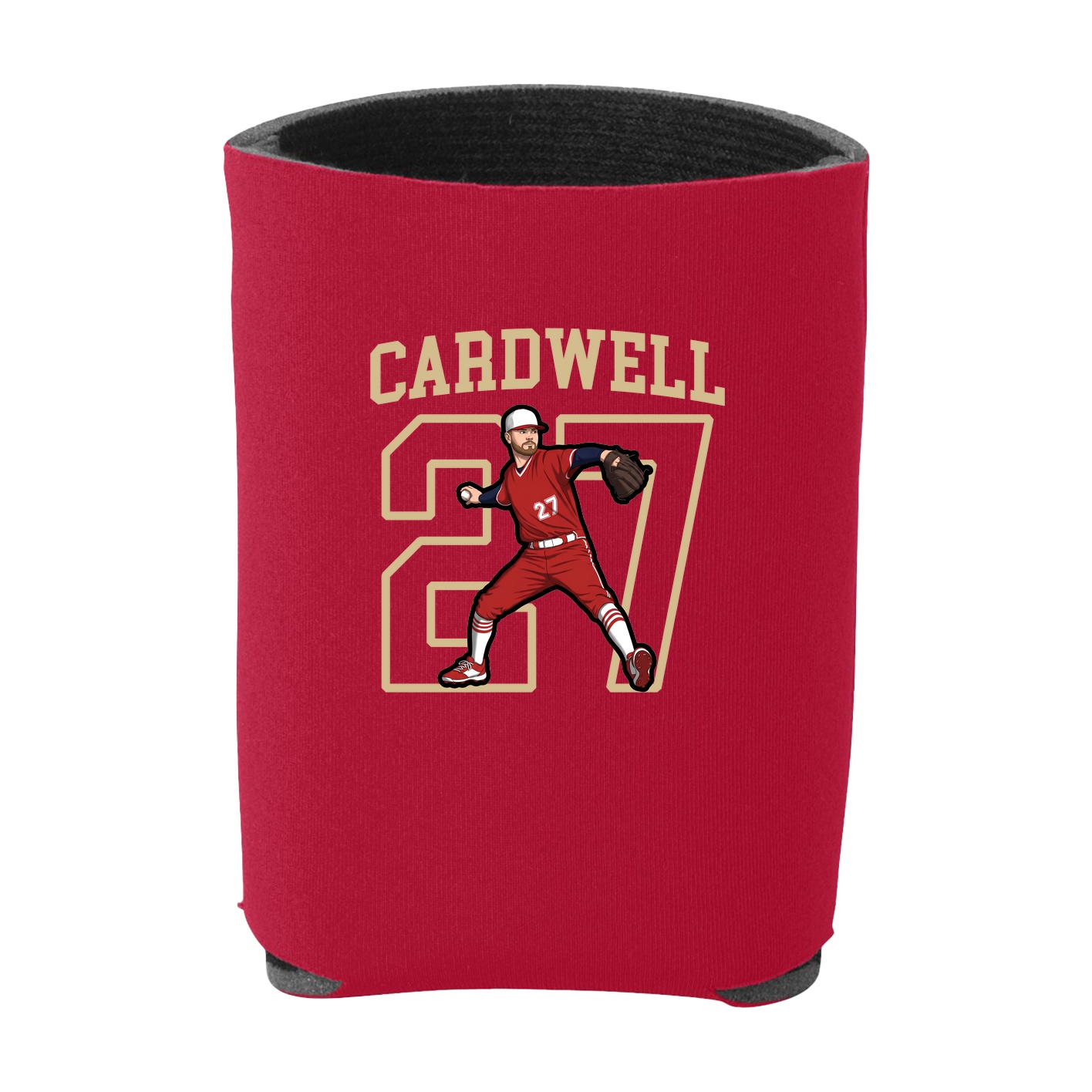 Can Holder — Shirsey in Red
