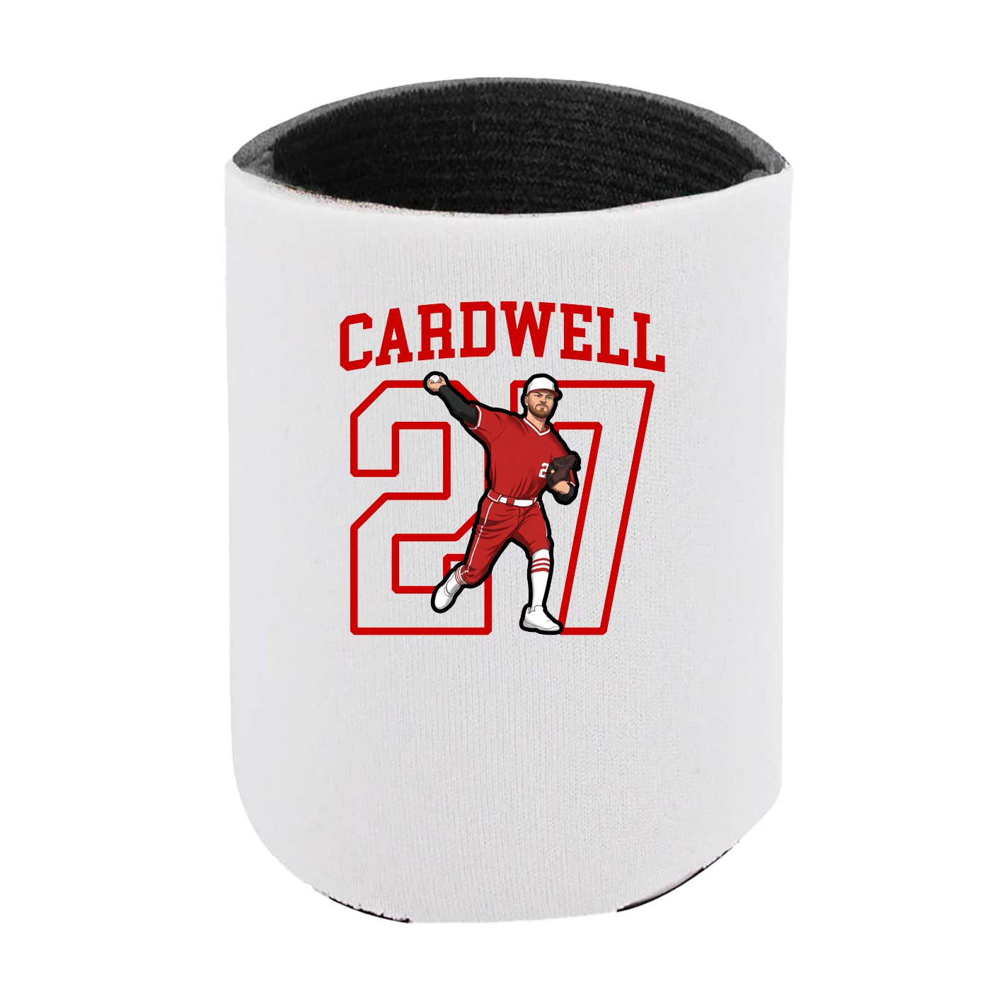 Can Holder — Shirsey in White