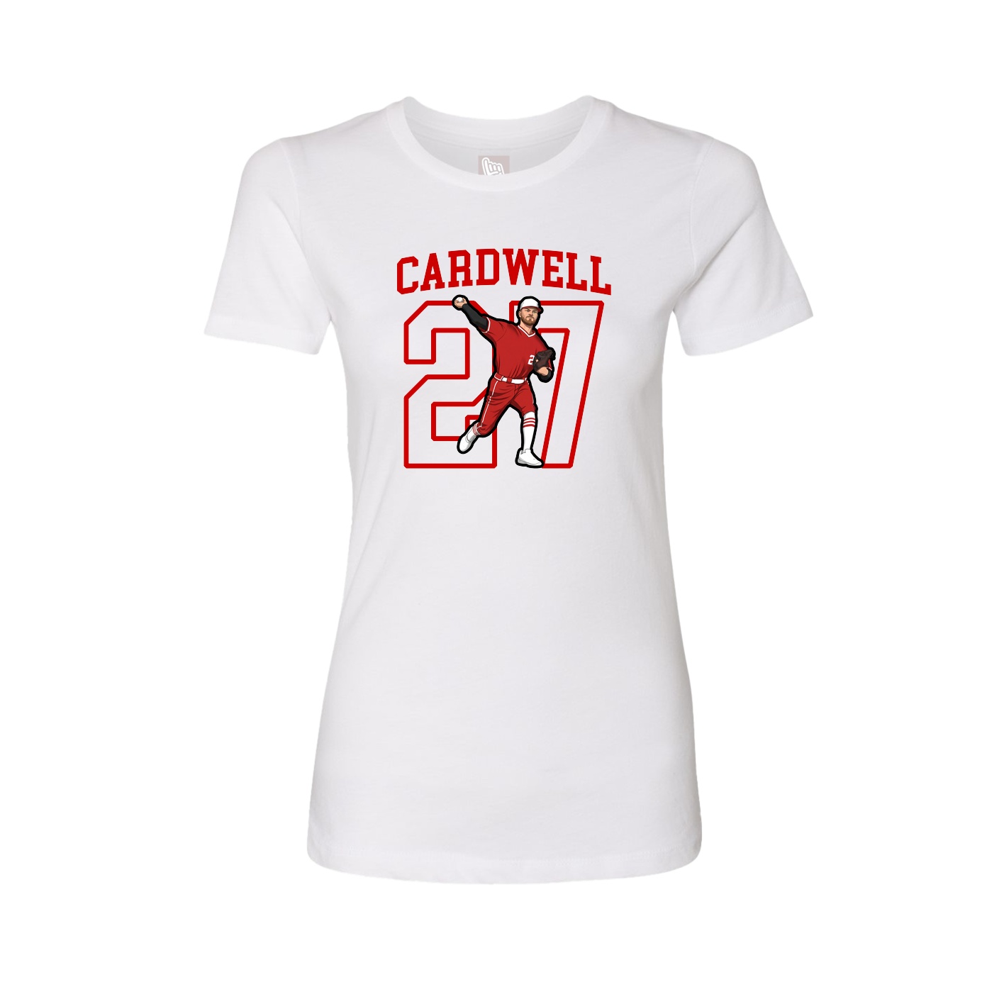 Fitted Women's Tee — Shirsey in White