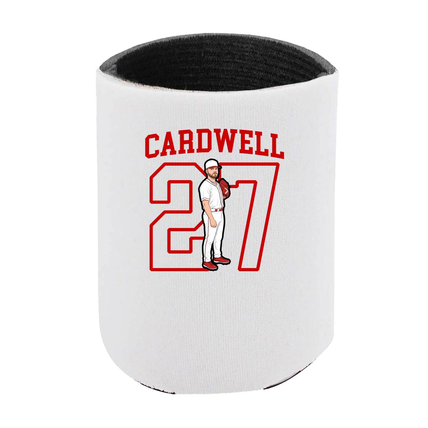 Can Holder — Shirsey in White