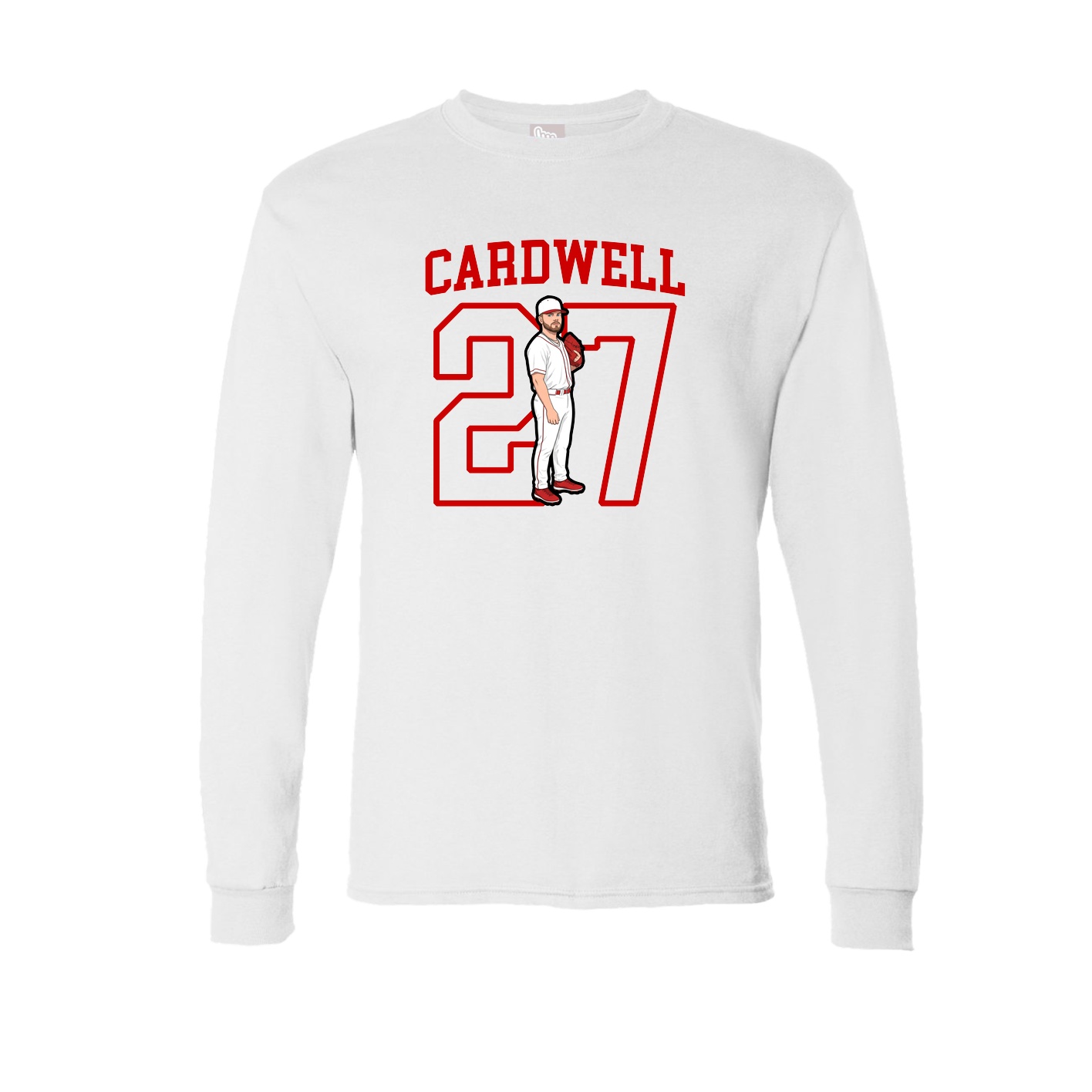 Long Sleeve Tee — Shirsey in White
