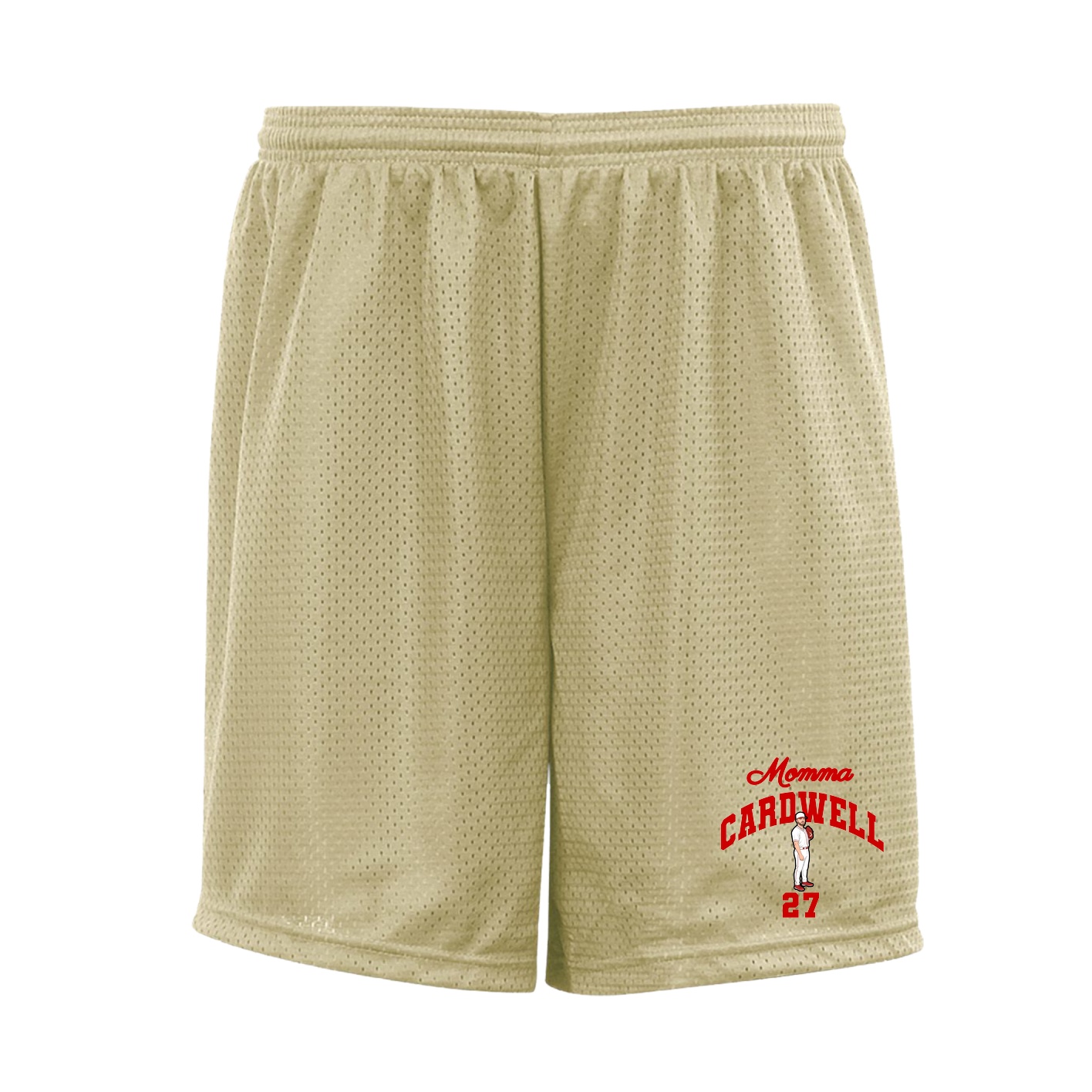 Shorts — Mothers Day Arch in Vegas Gold