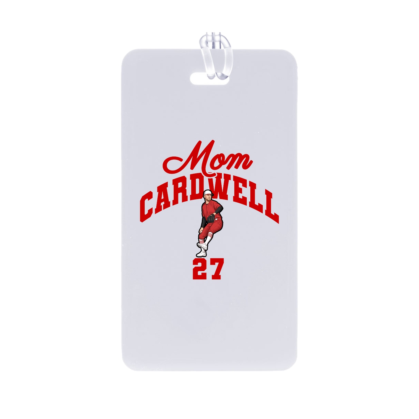 Bag Tag — Mothers Day Arch in Classic