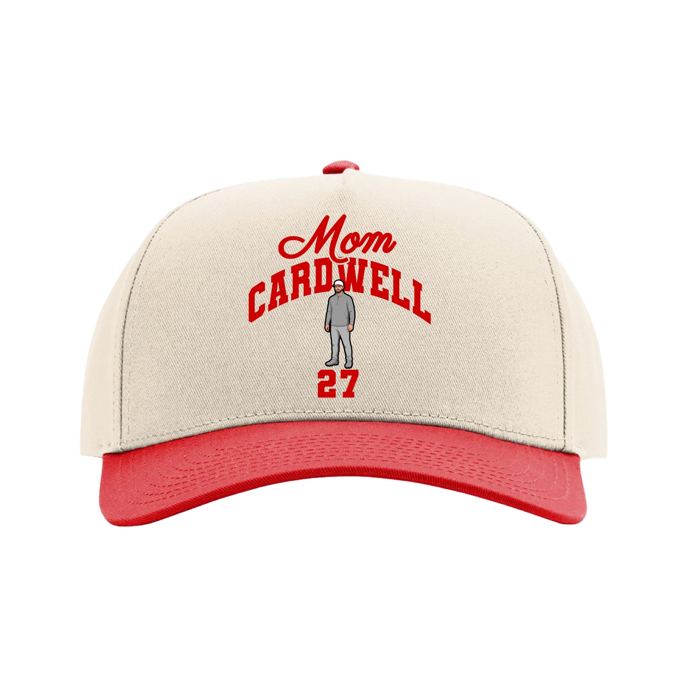 Full Fabric Five-Panel Champ Cap
