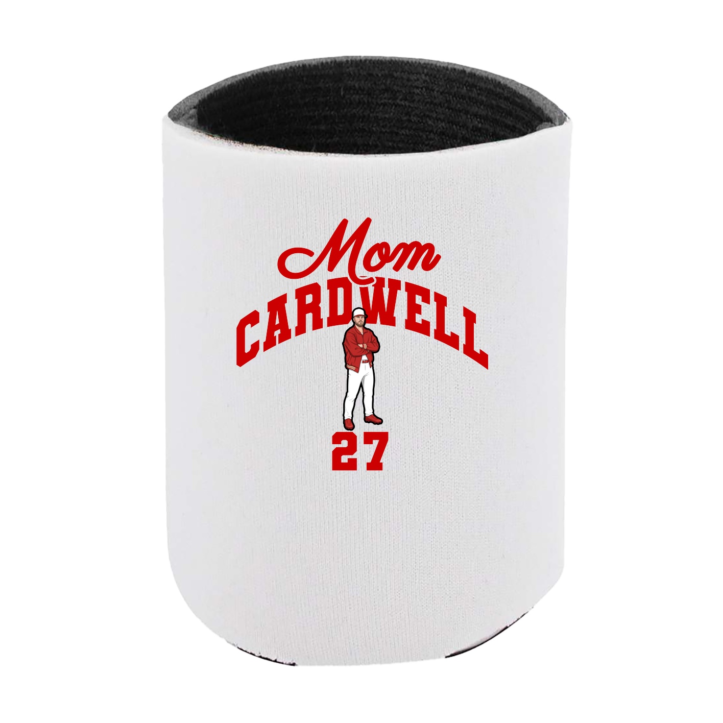 Can Holder — Mothers Day Arch in White