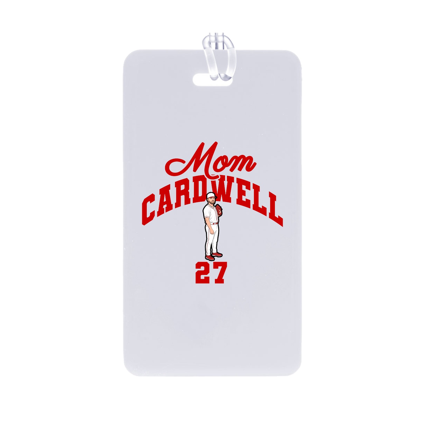 Bag Tag — Mothers Day Arch in Classic