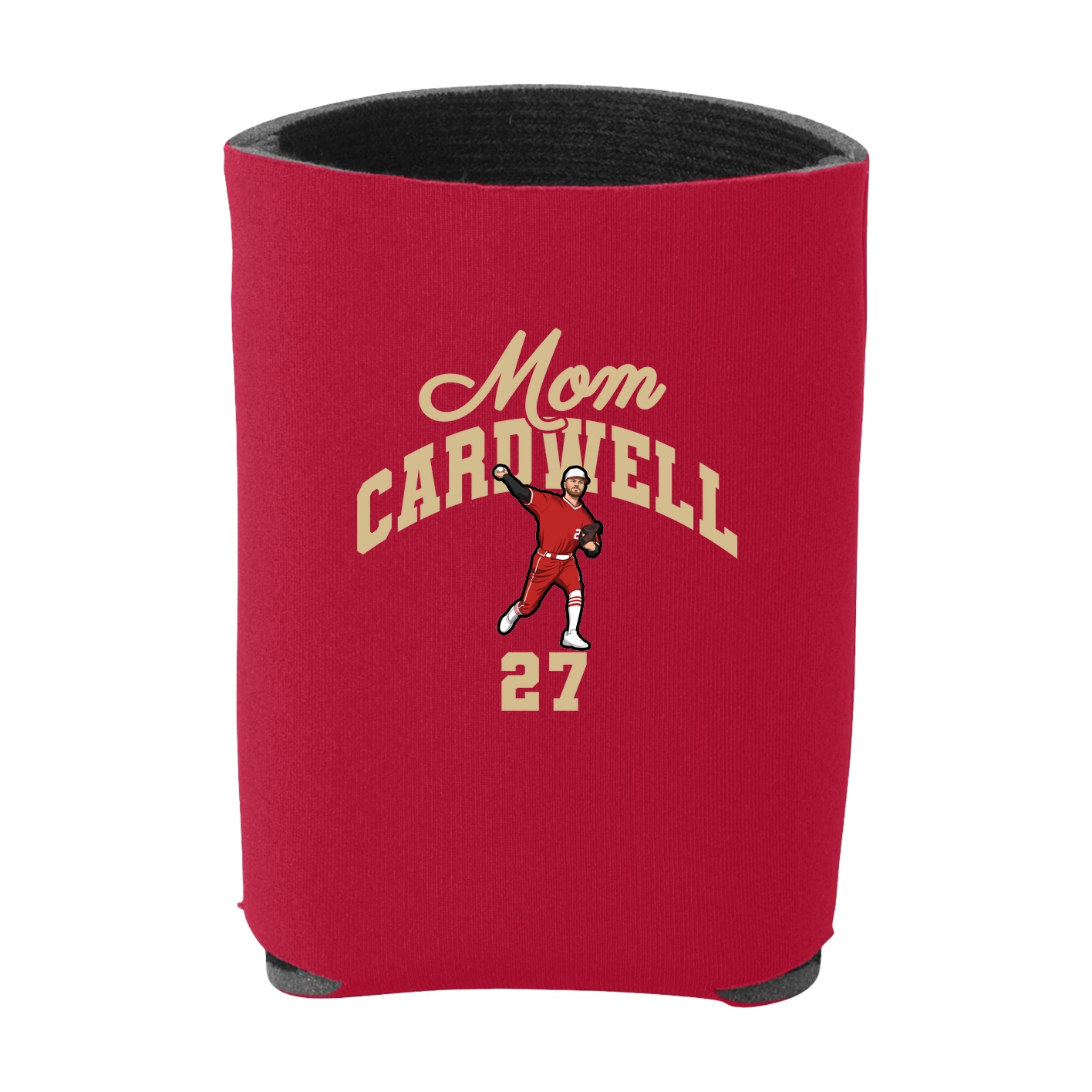 Can Holder — Mothers Day Arch in Red