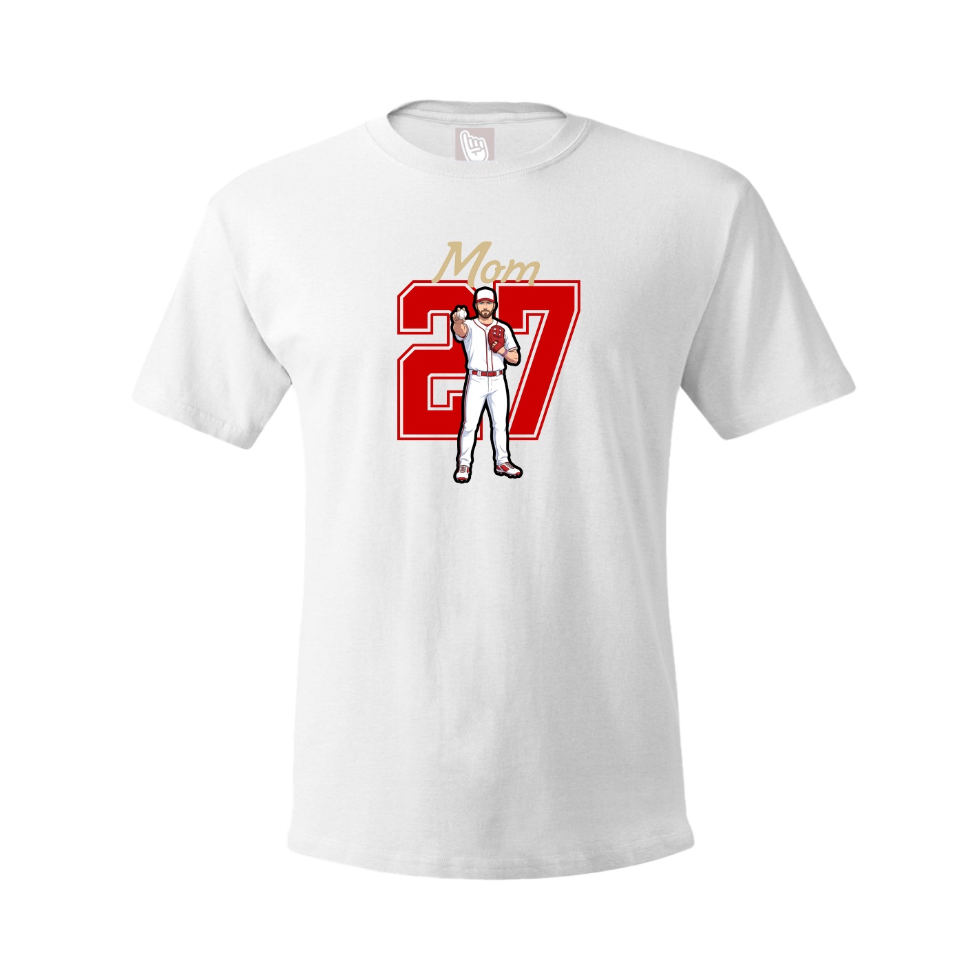 Youth Tee — Mothers Day Shirsey in White