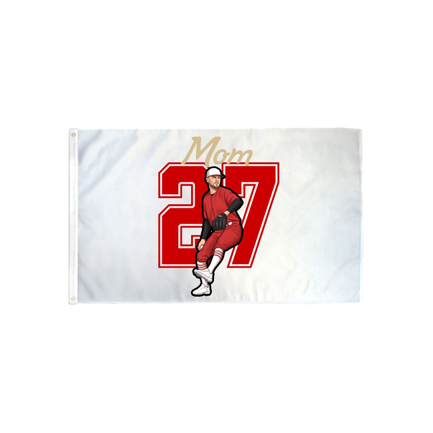 3x5 Flag — Mothers Day Shirsey in Classic