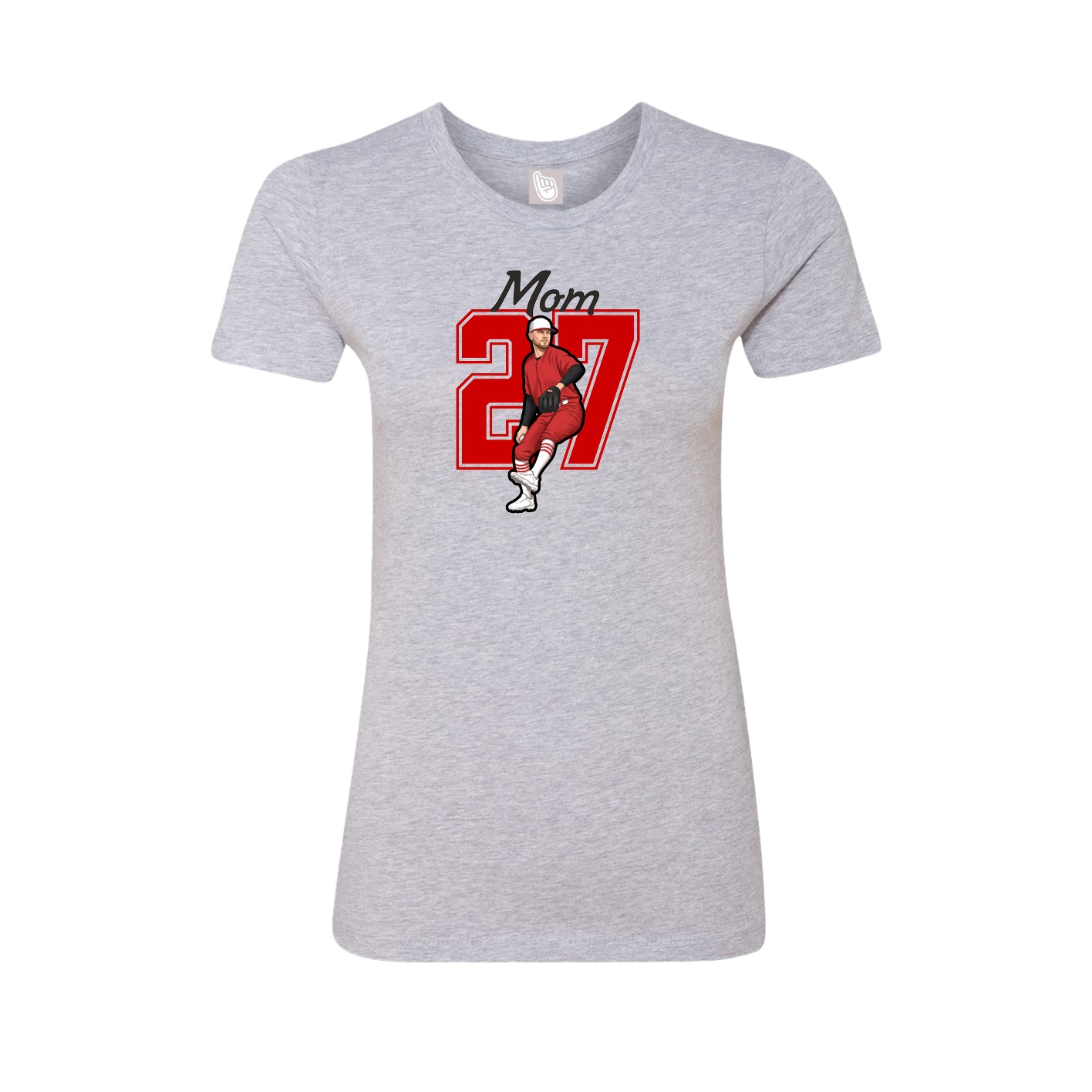 Womens Tee — Mothers Day Shirsey in Grey