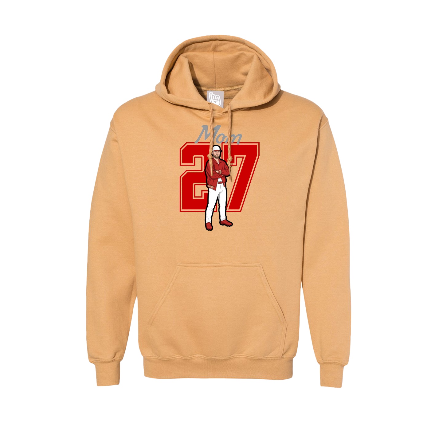 Hoodie — Mothers Day Shirsey in Vegas Gold
