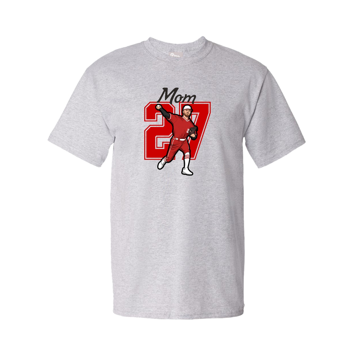 Tee — Mothers Day Shirsey in Grey