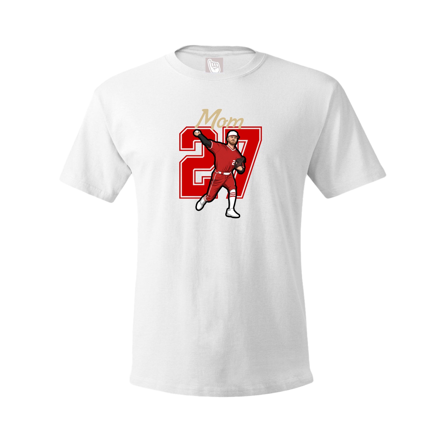 Tee — Mothers Day Shirsey in White