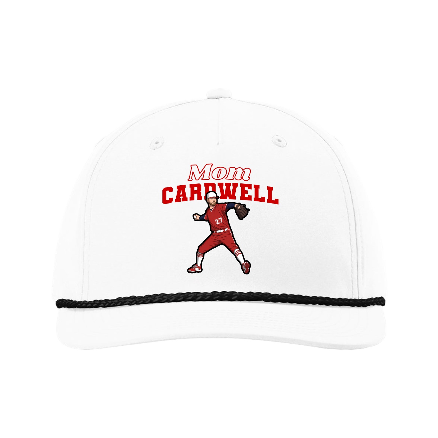 Five-Panel Classic Rope Cap
