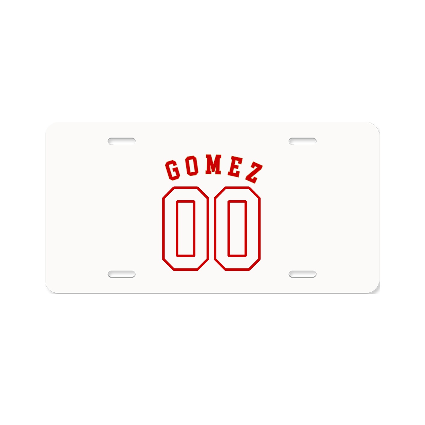 License Plate