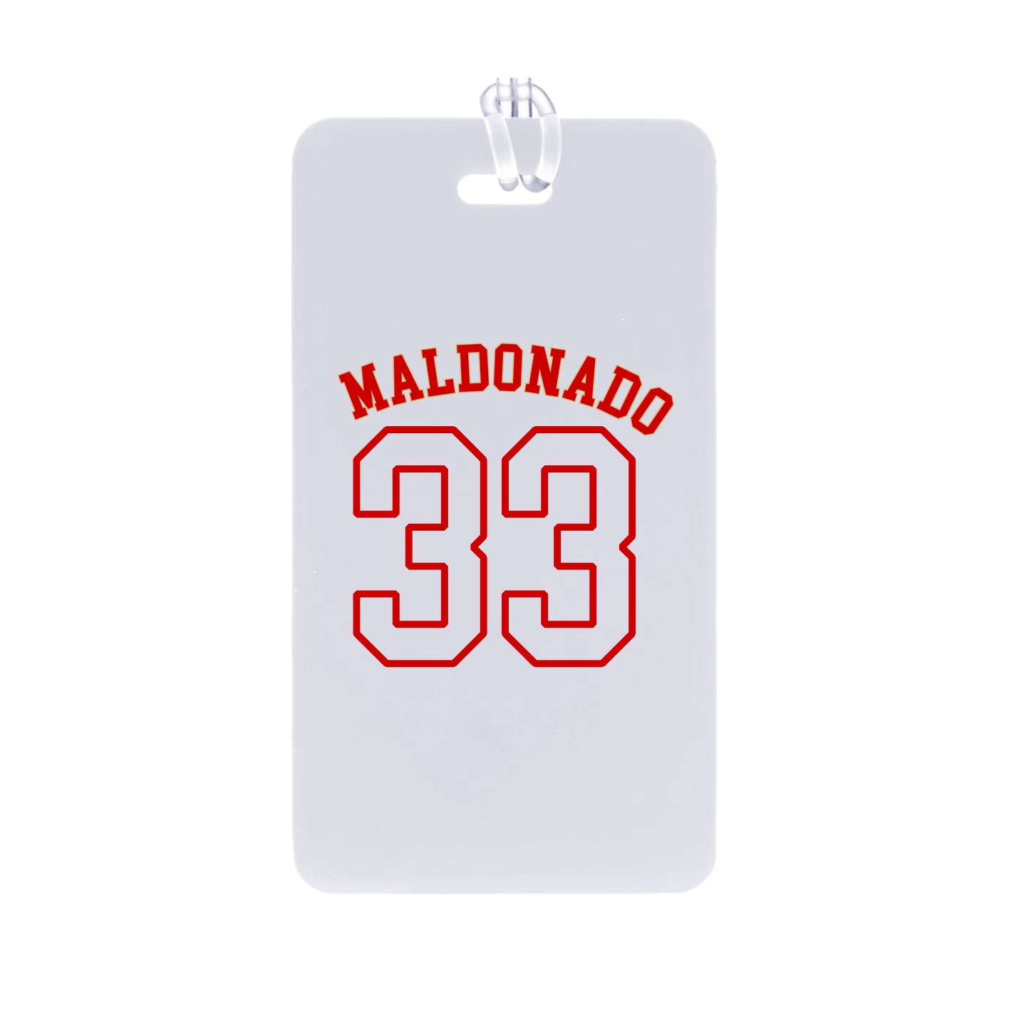 Bag Tag — Shirsey Arch in Classic