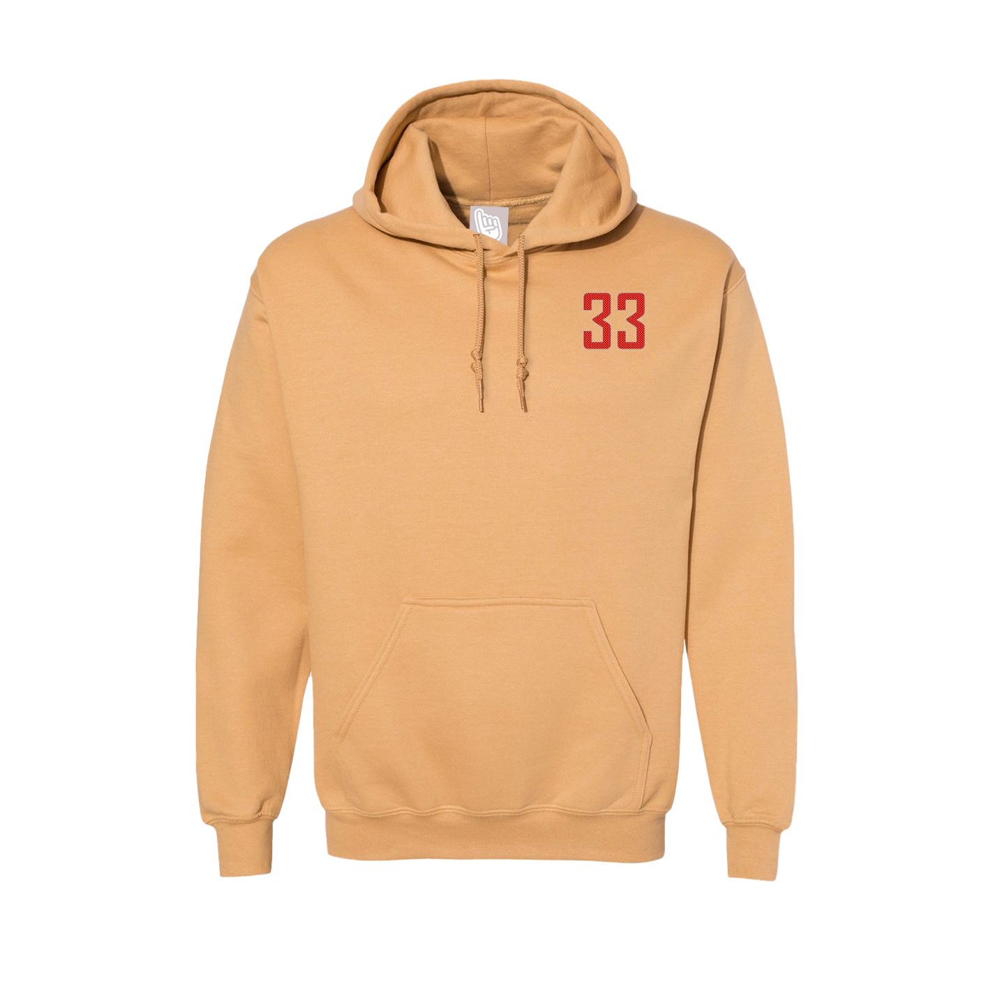 Hoodie — Front Shirsy in Vegas Gold
