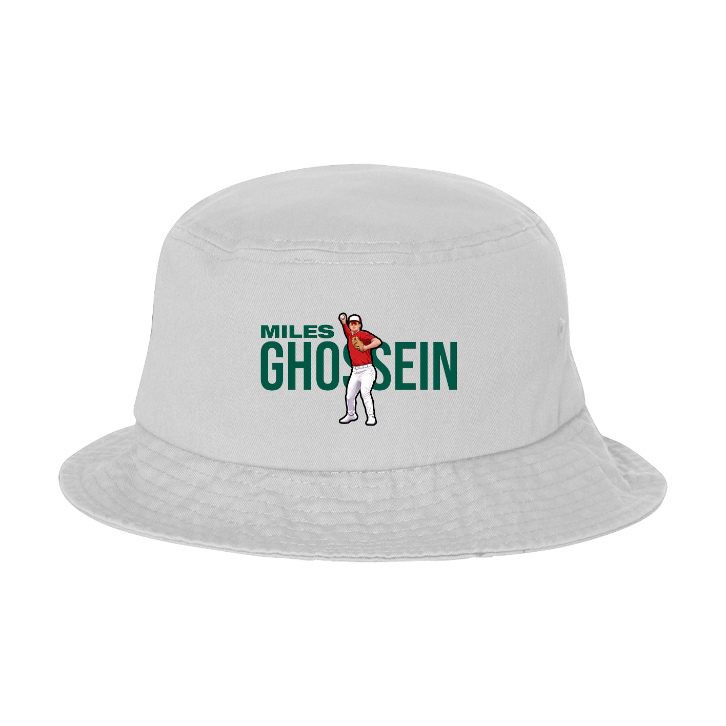 Bucket Cap — Player Name in White