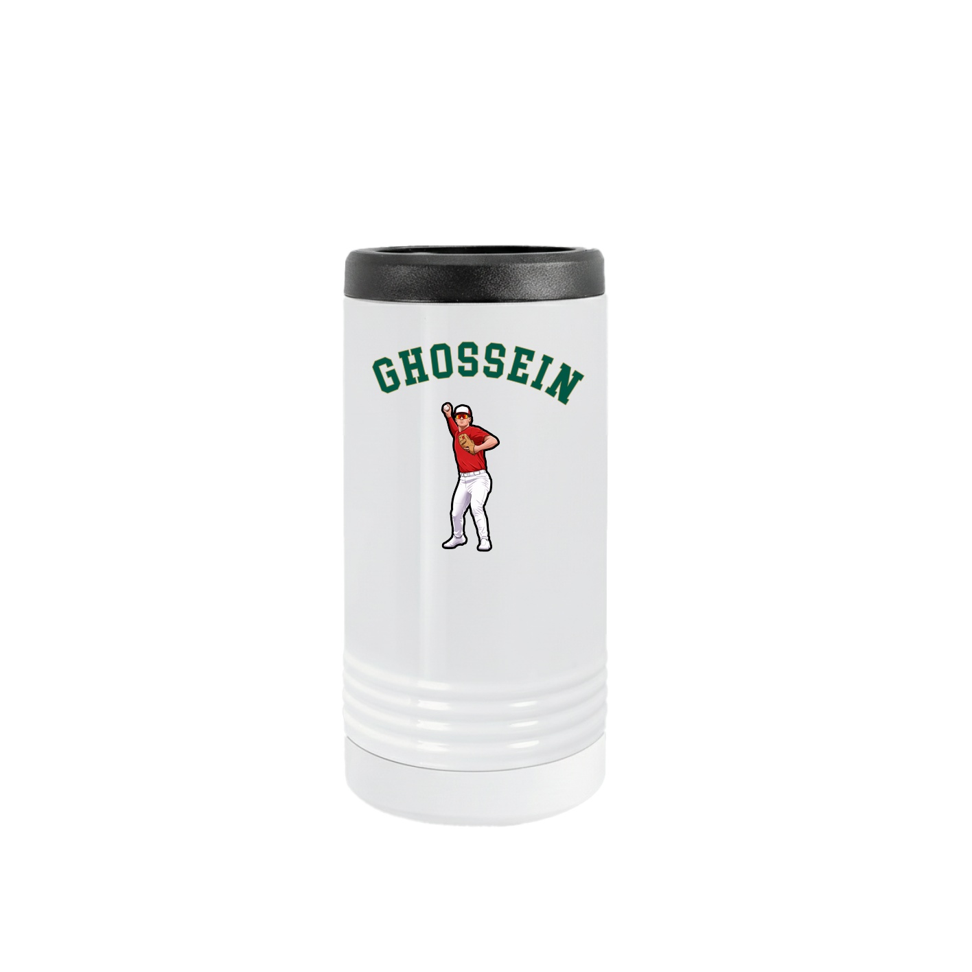 Slim Beverage Holder — Shirsey Arch in White
