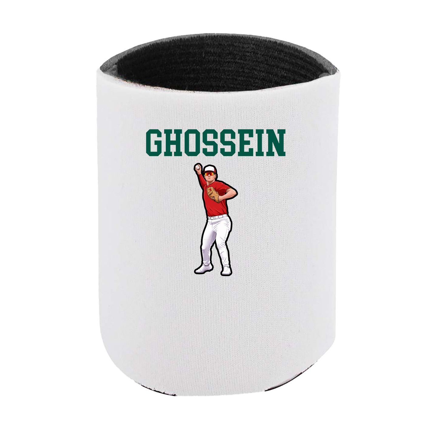 Can Holder — Shirsey in White