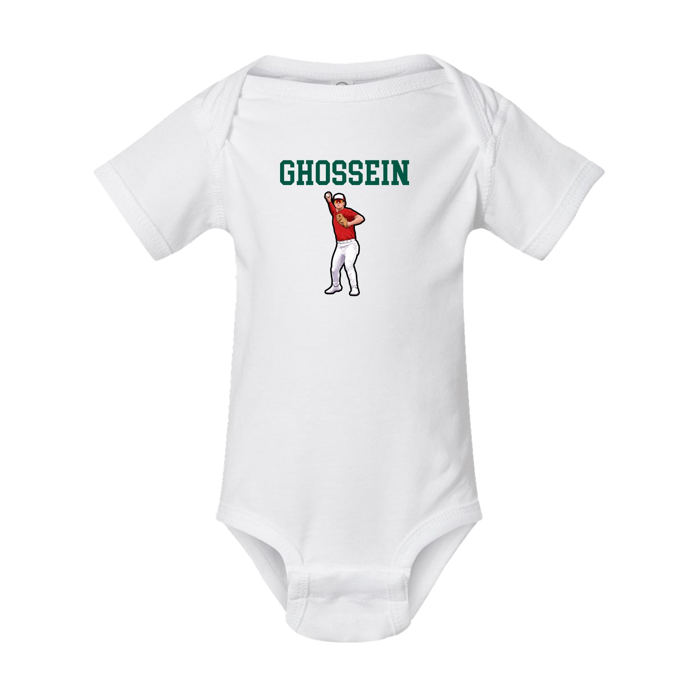 Baby Onesie — Shirsey in White