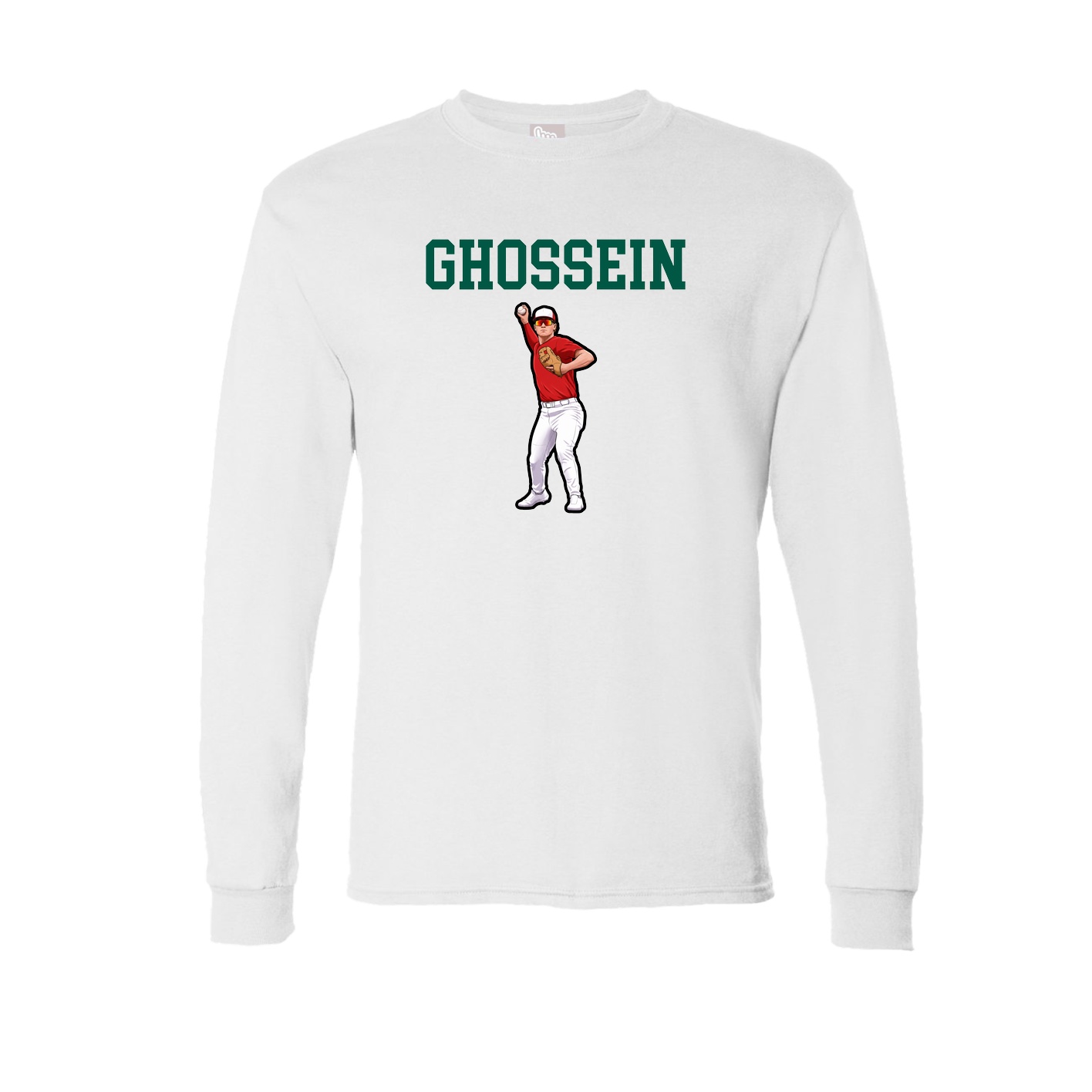 Long Sleeve Tee — Shirsey in White