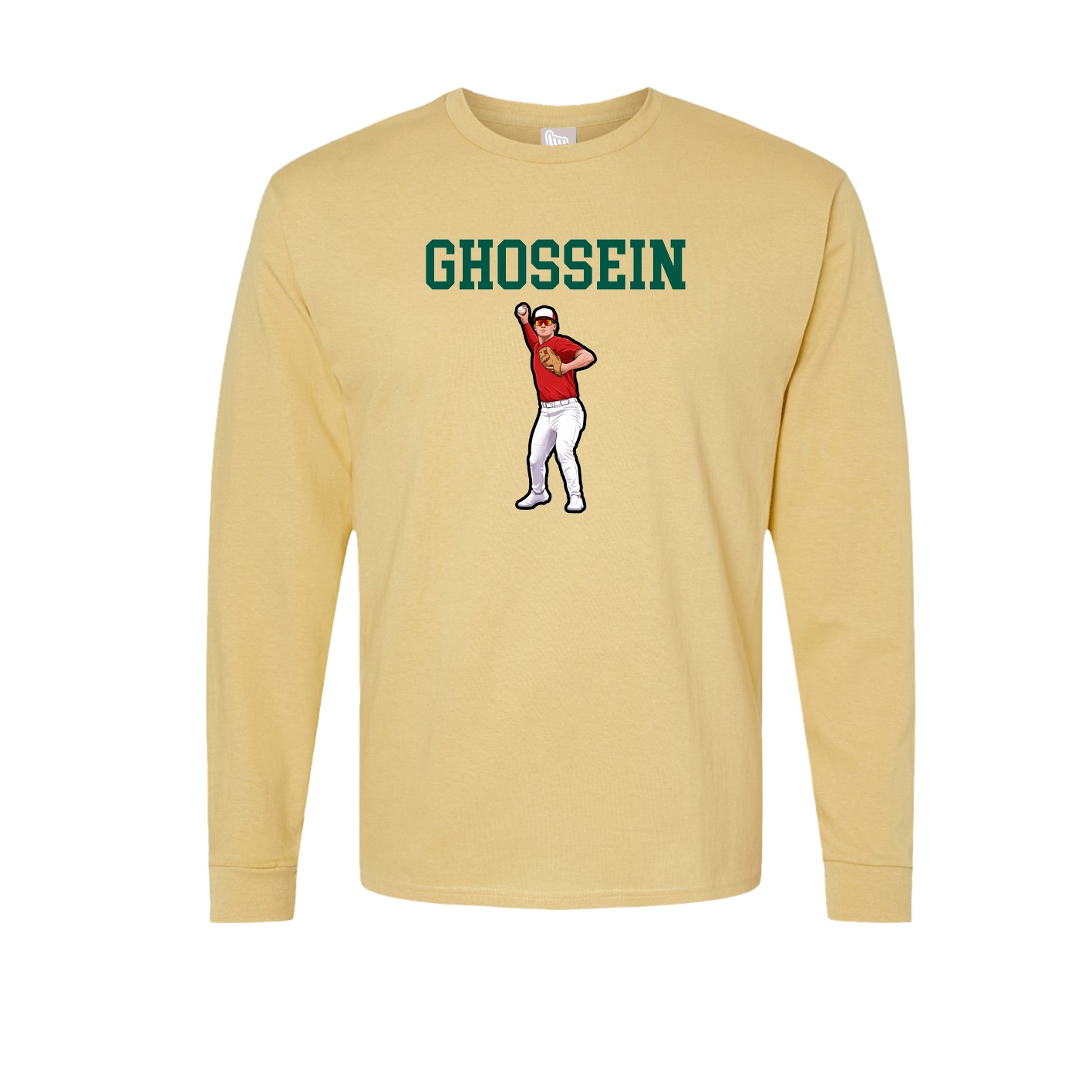 Long Sleeve Tee — Shirsey in Vegas Gold