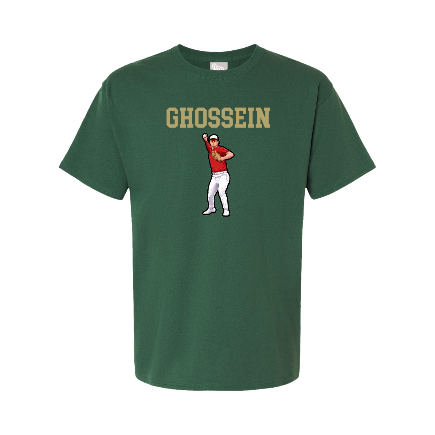 Youth Tee — Shirsey in Green