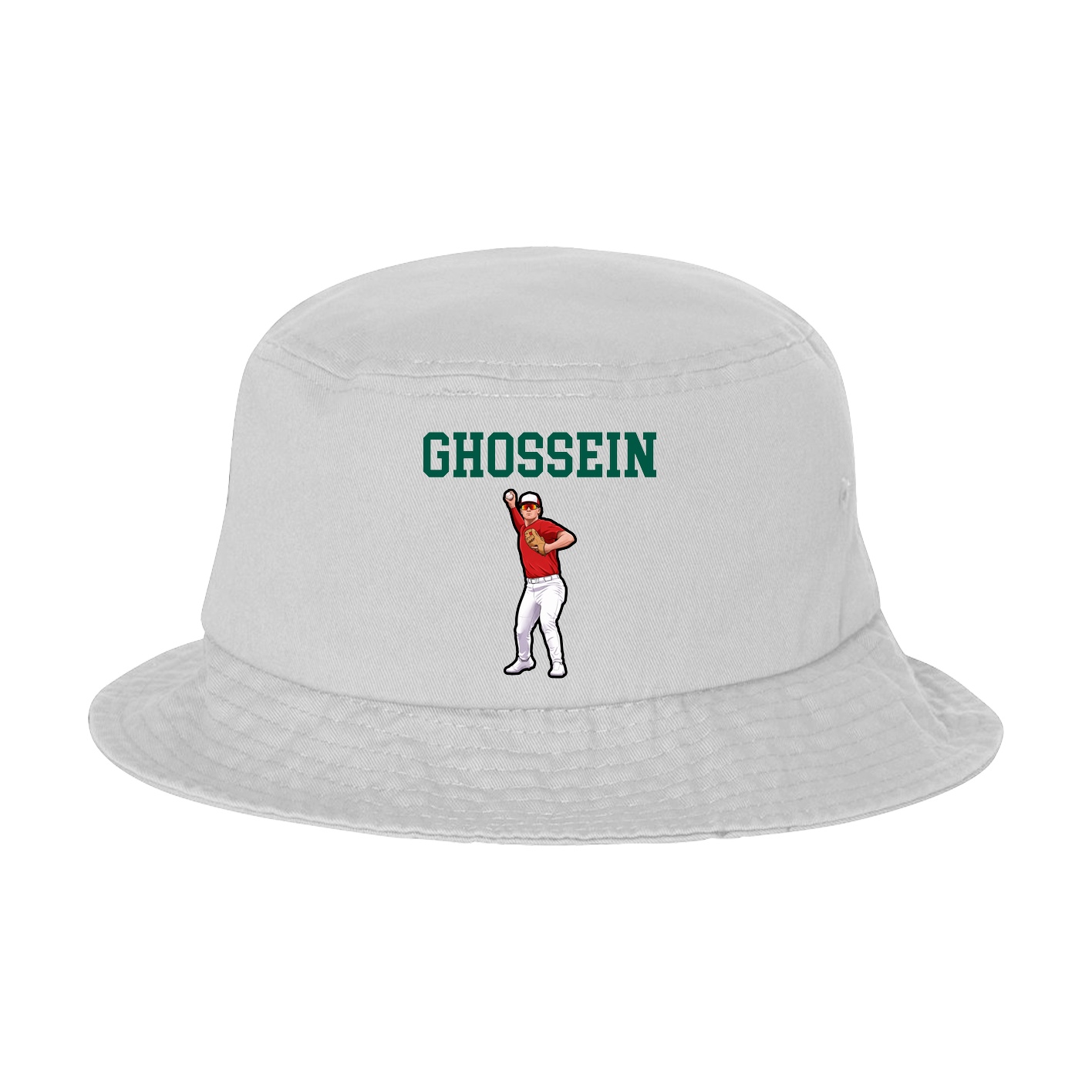 Bucket Cap — Shirsey in White