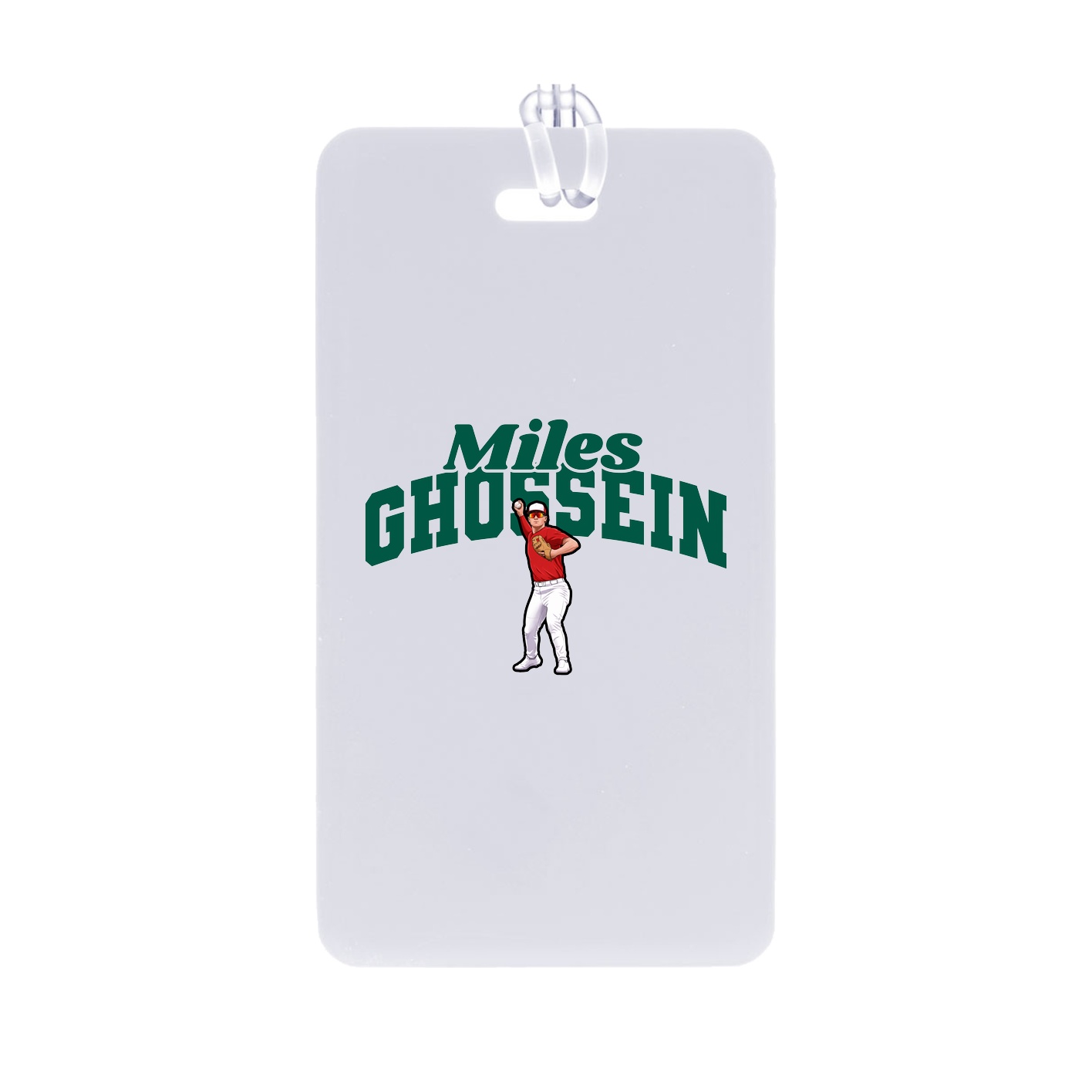 Bag Tag — Signature Arch in Classic