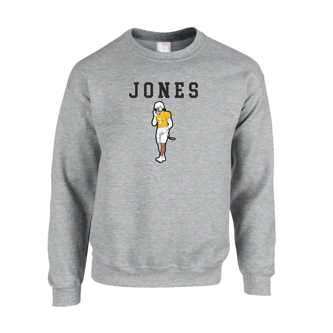 Fleece Crew — Shirsey in Grey