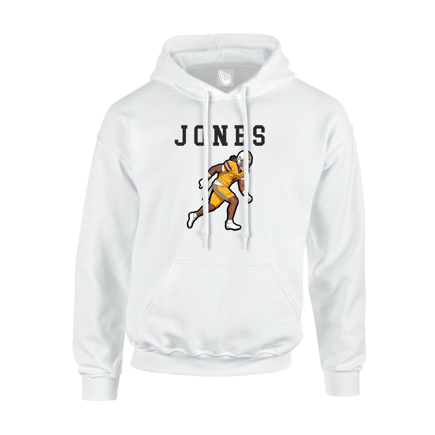 Hoodie — Shirsey in White