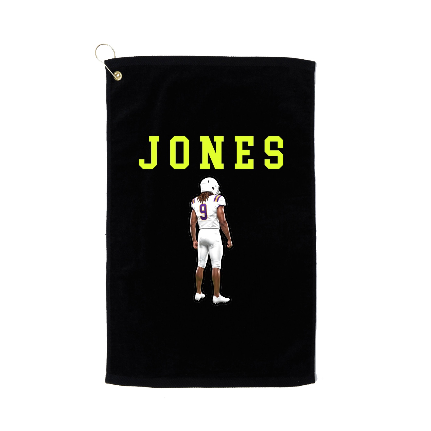 Golf Towel — Shirsey in Black