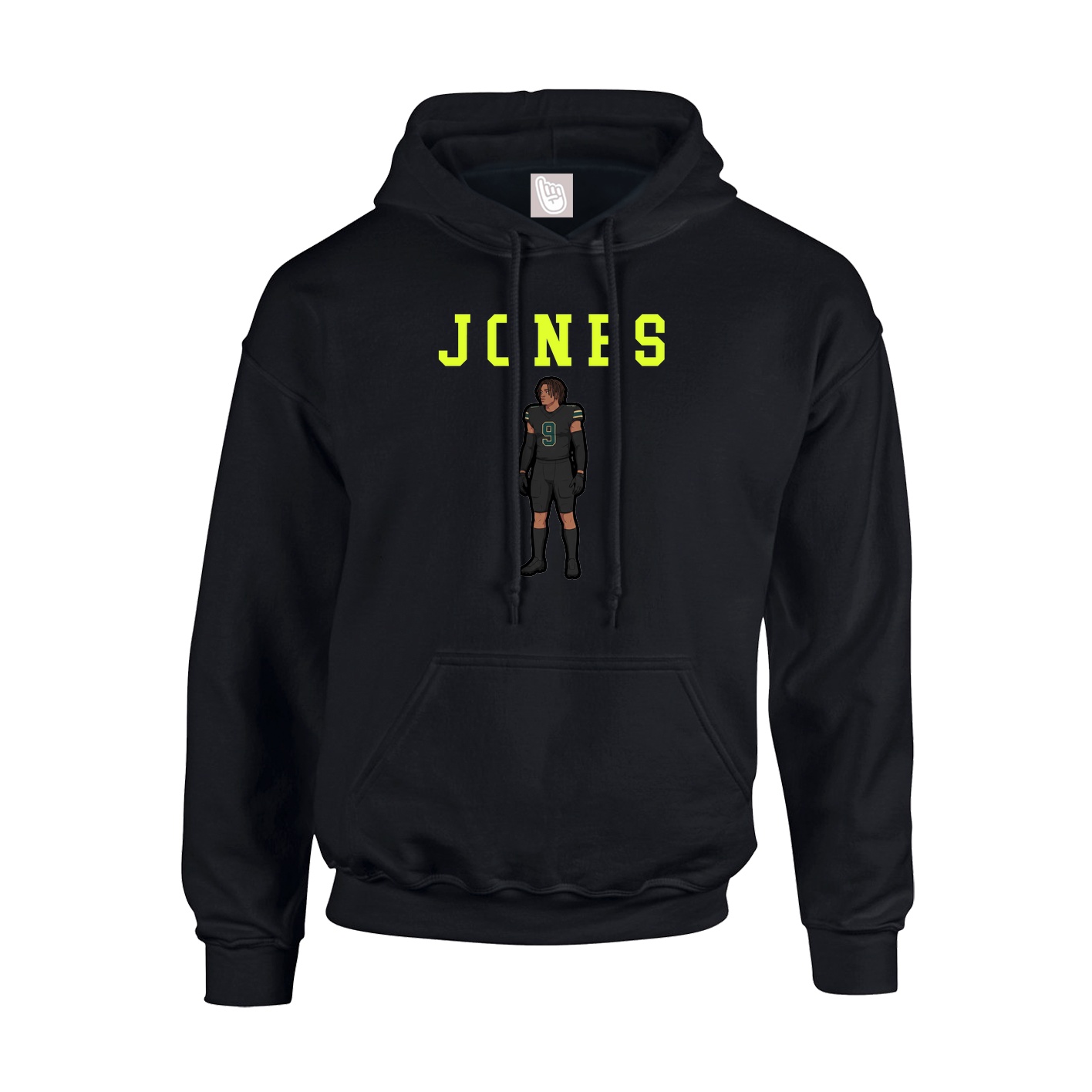 Youth Hoodie — Shirsey in Black