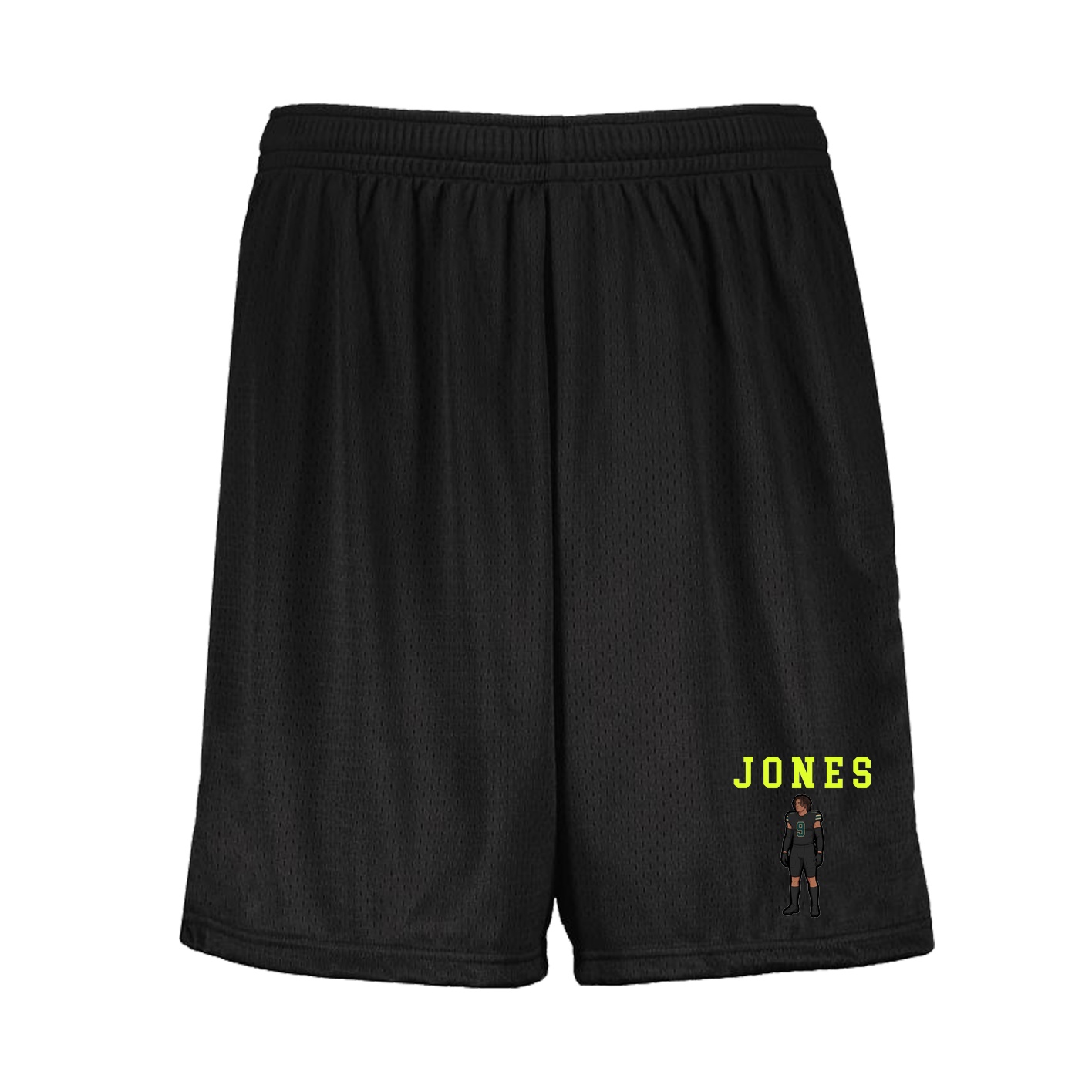 Shorts — Shirsey in Black