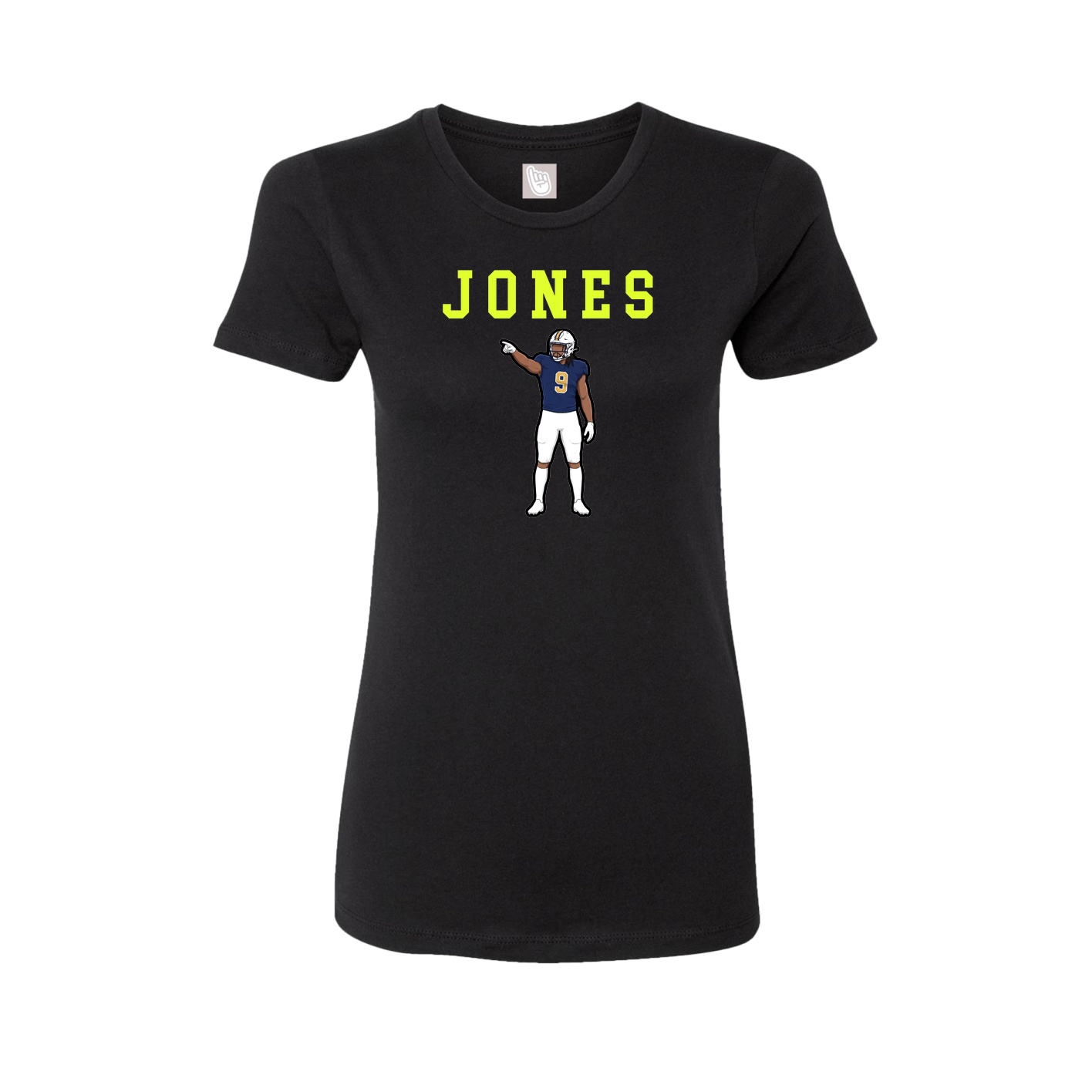 Womens Tee — Shirsey in Black