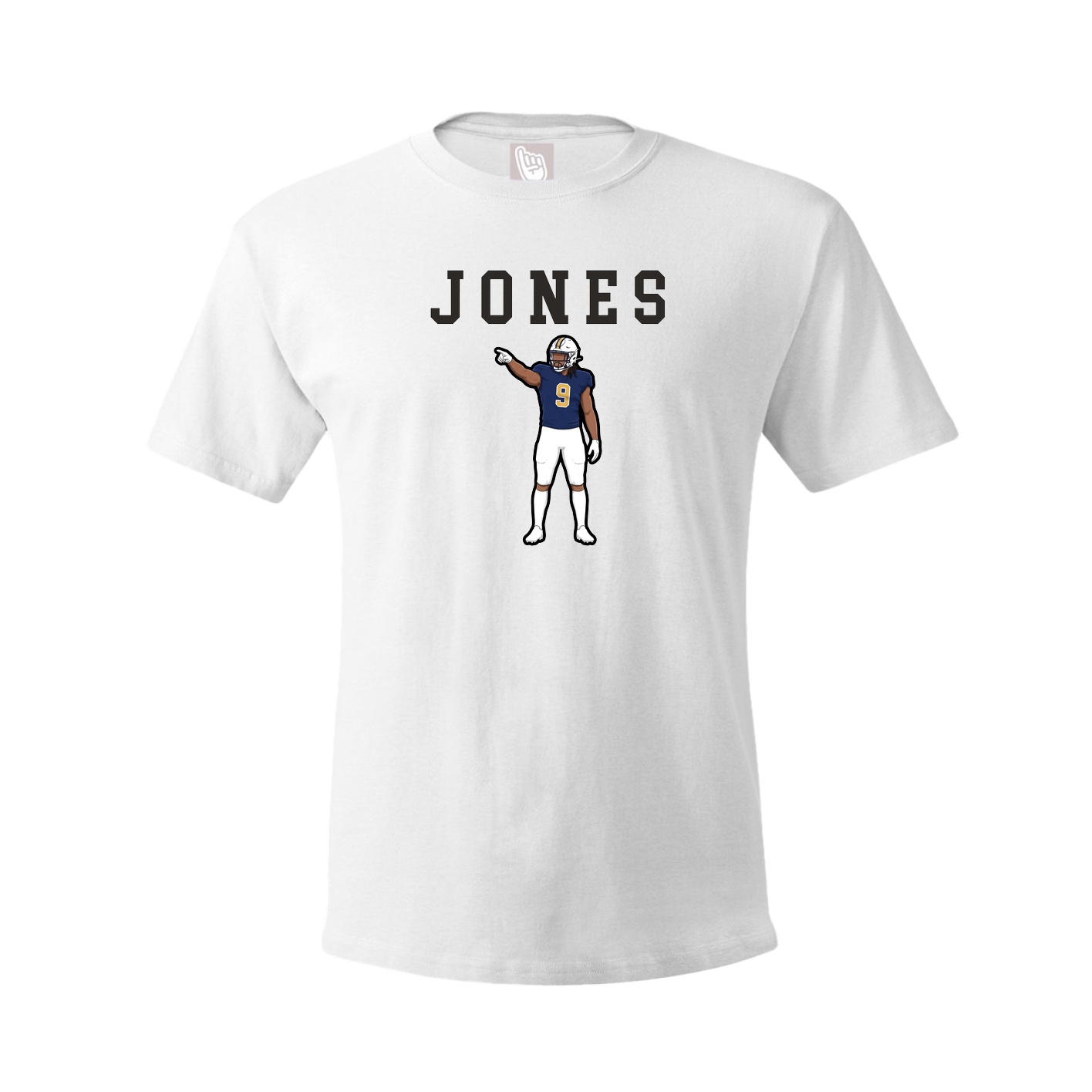 Youth Tee — Shirsey in White