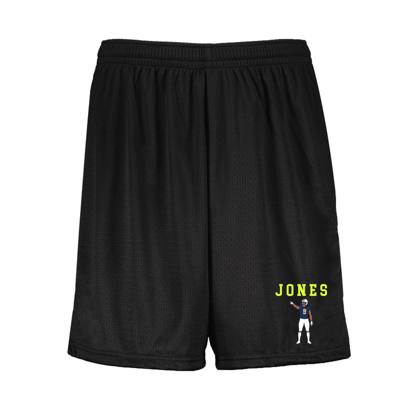 Shorts — Shirsey in Black